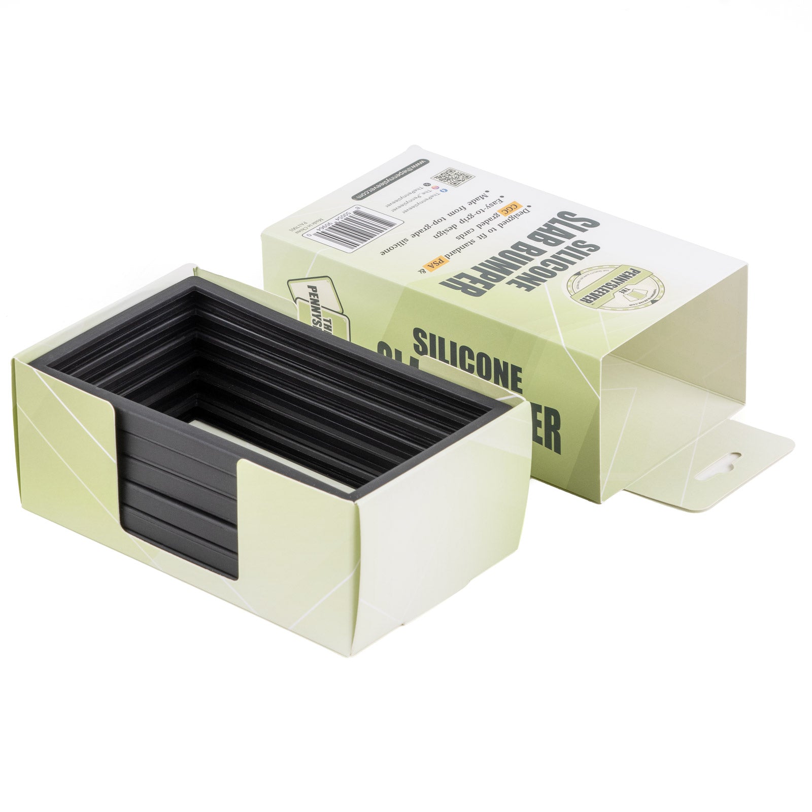 PSA Silicone Slab Bumpers (6 count)