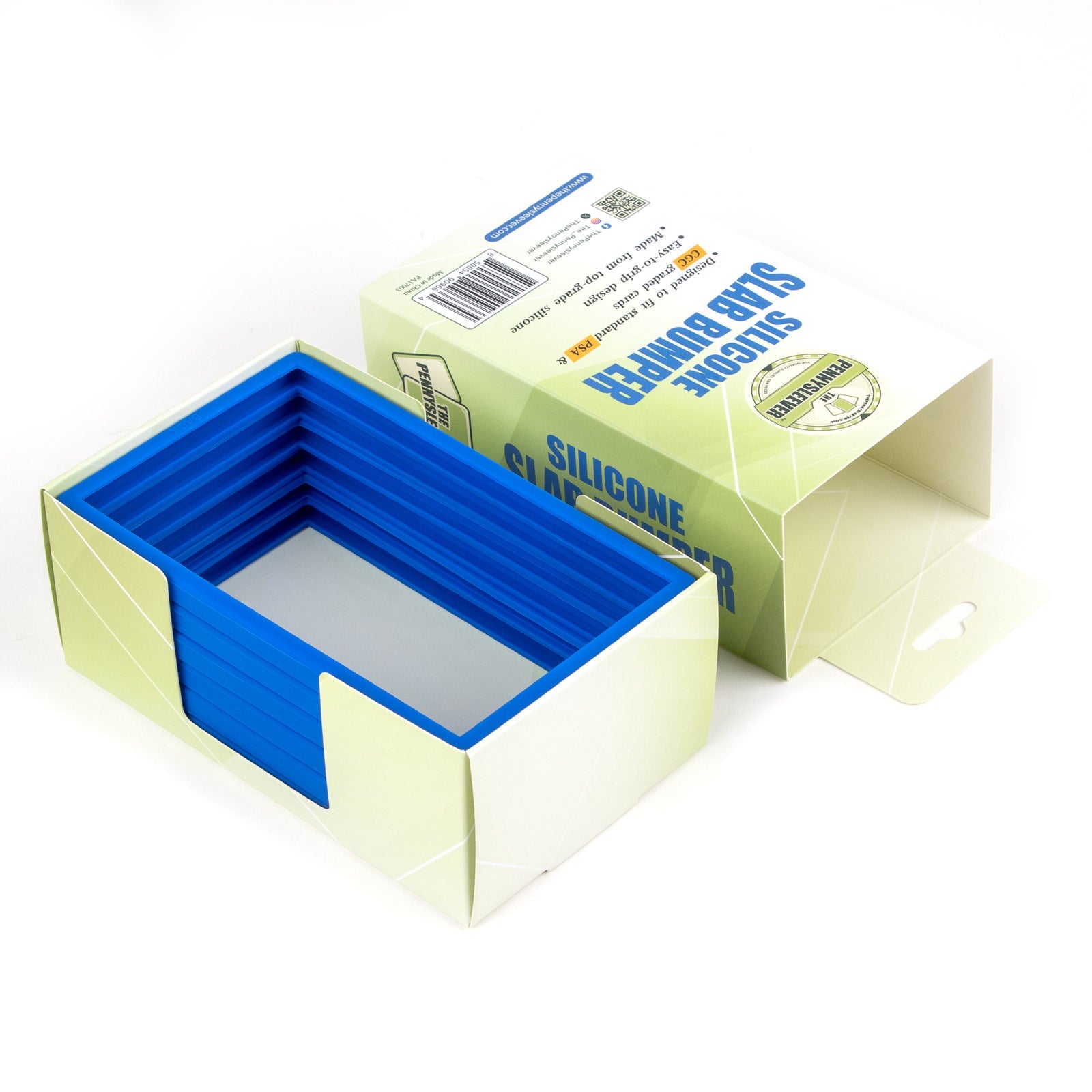 PSA Silicone Slab Bumpers (6 count)