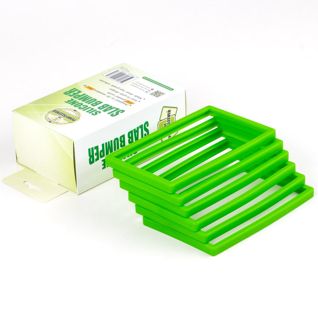 PSA Silicone Slab Bumpers (6 count)