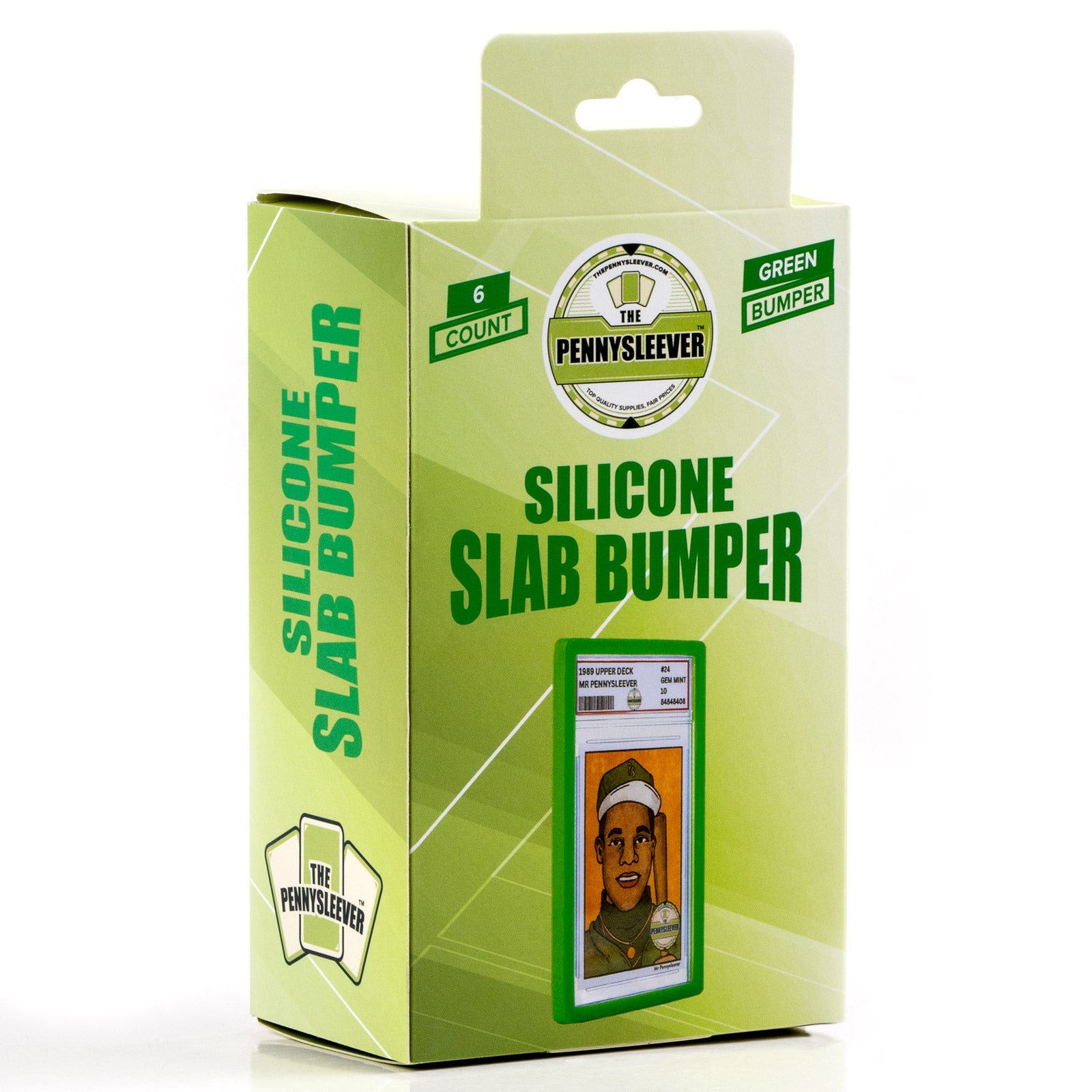 PSA Silicone Slab Bumpers (6 count)