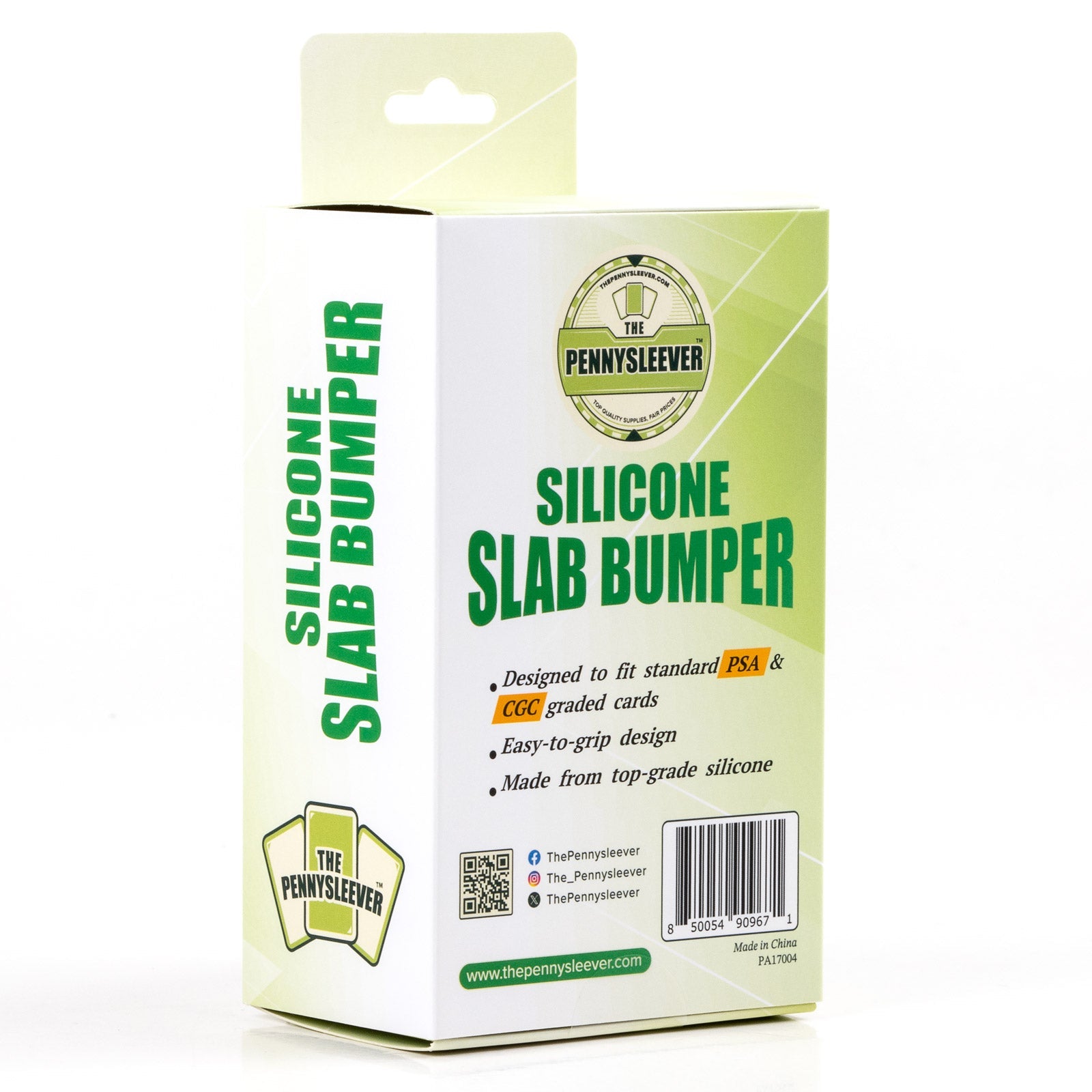 PSA Silicone Slab Bumpers (6 count)