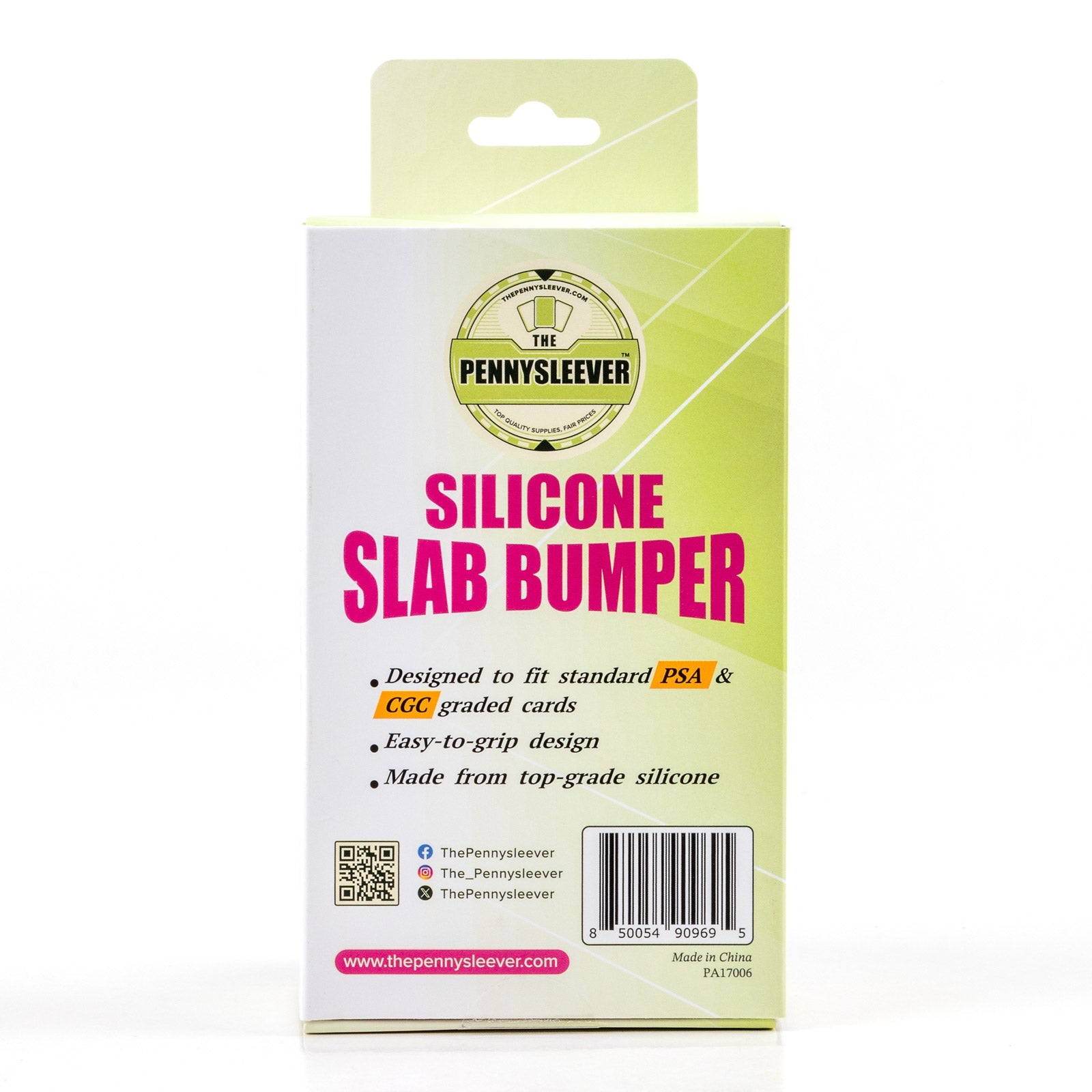 PSA Silicone Slab Bumpers (6 count)