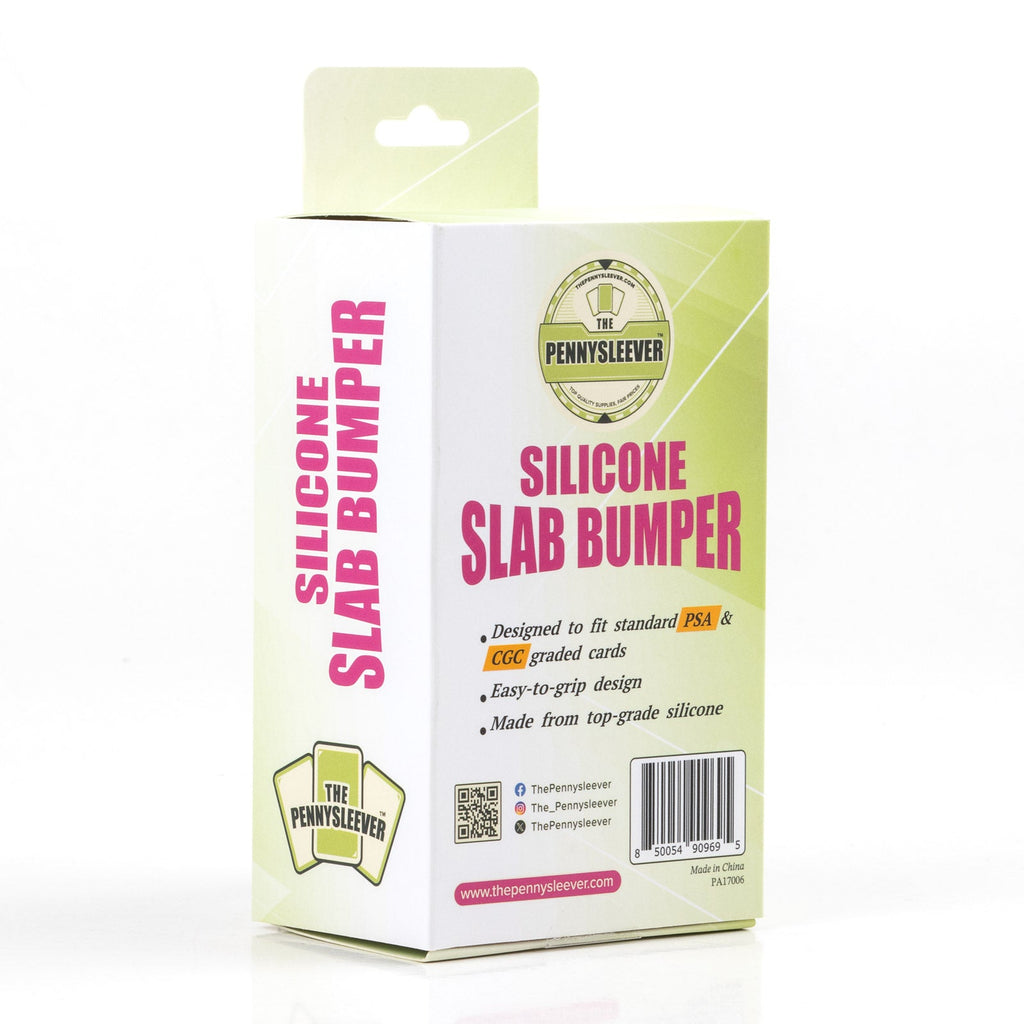 PSA Silicone Slab Bumpers (6 count)