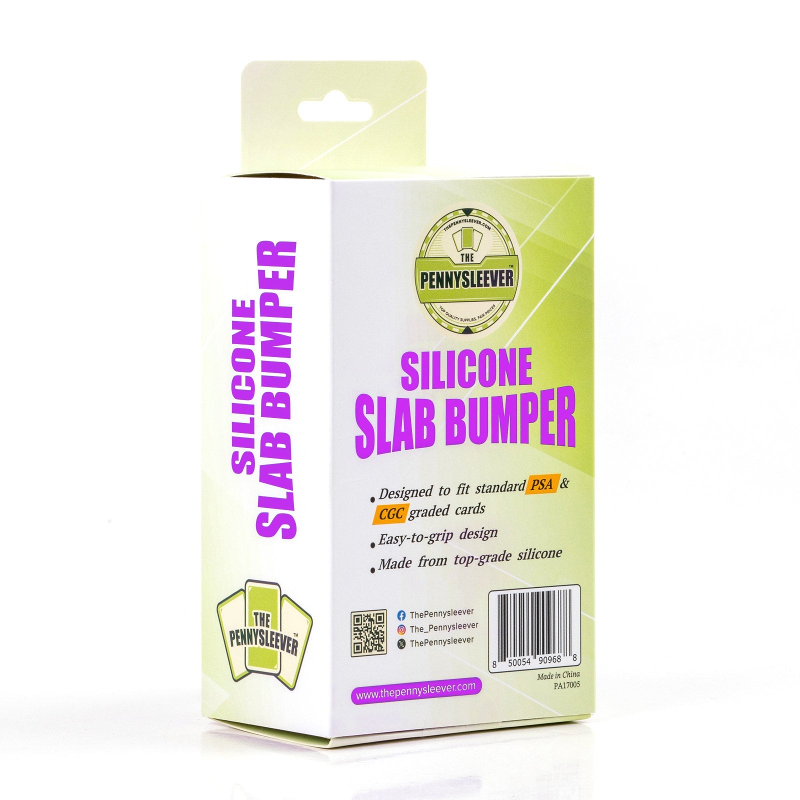 PSA Silicone Slab Bumpers (6 count)