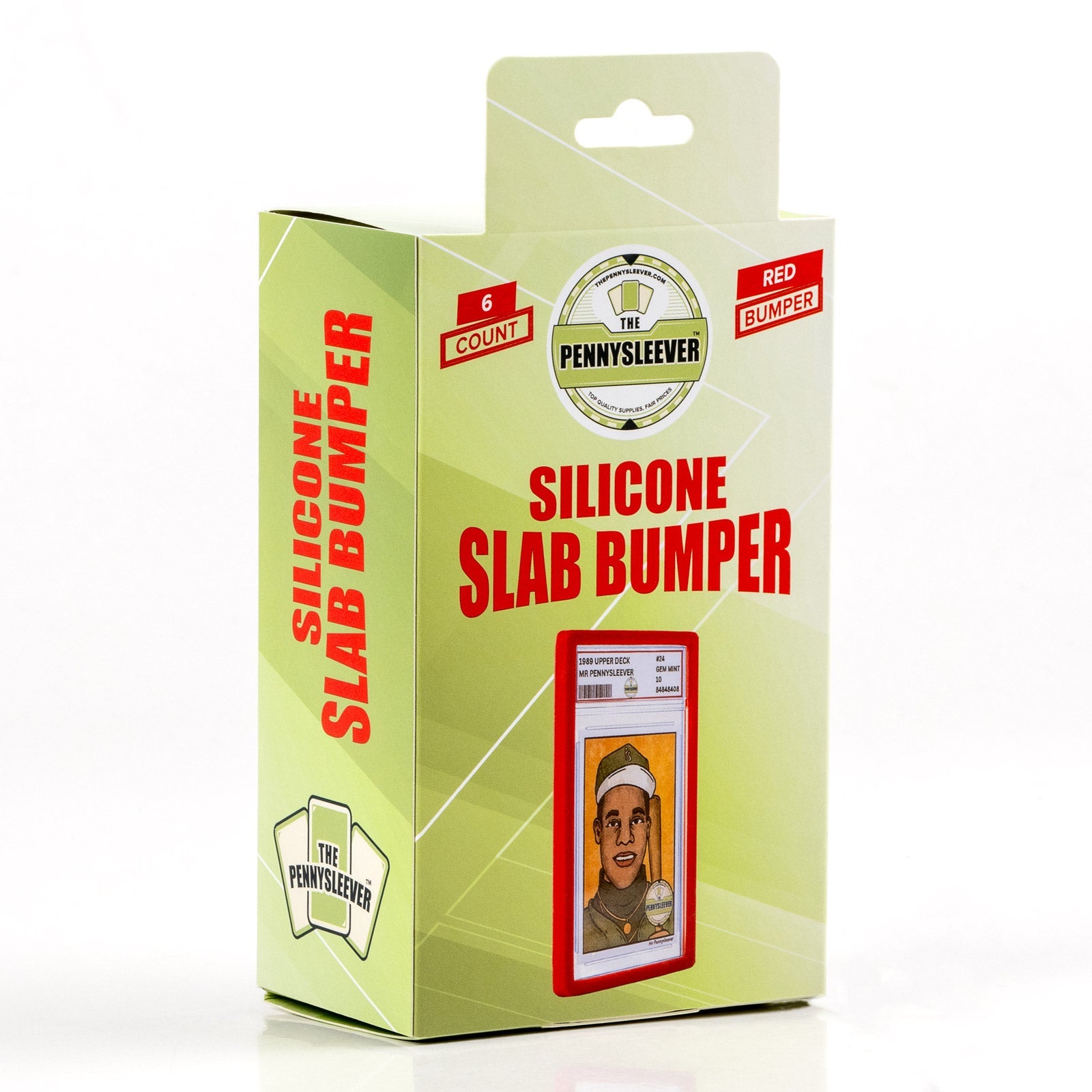 PSA Silicone Slab Bumpers (6 count)