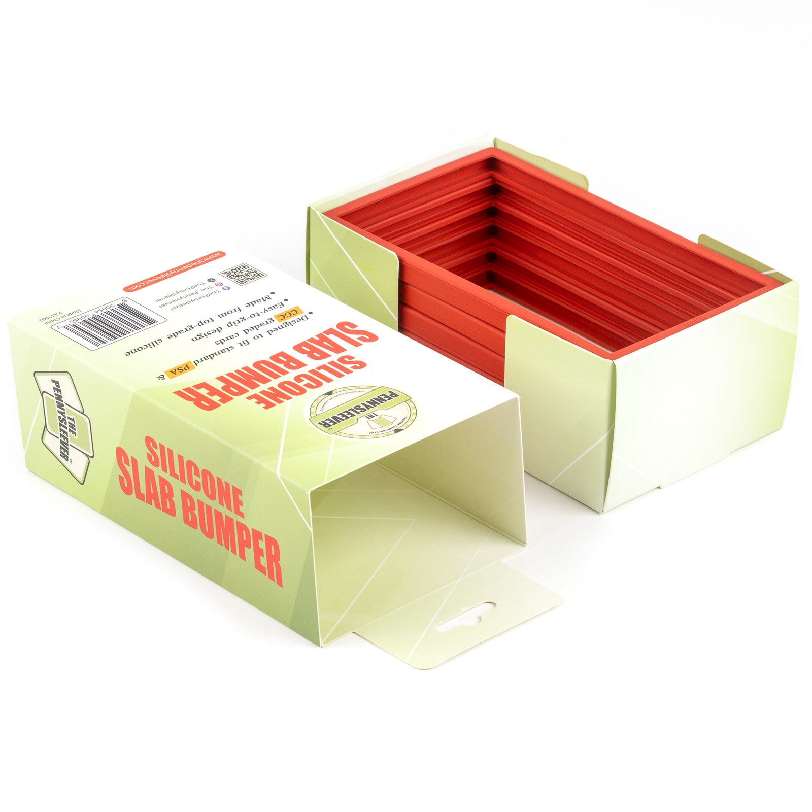 PSA Silicone Slab Bumpers (6 count)