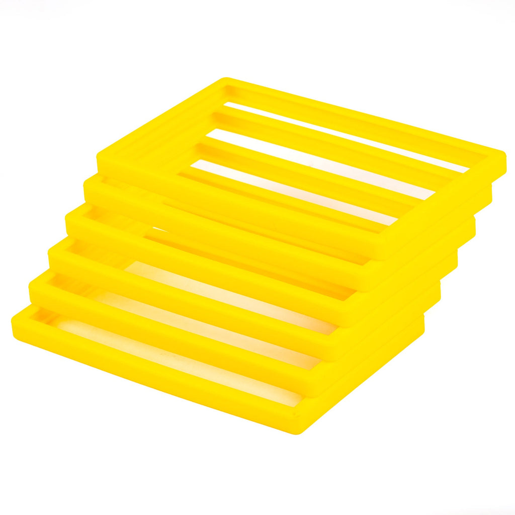 PSA Silicone Slab Bumpers (6 count)