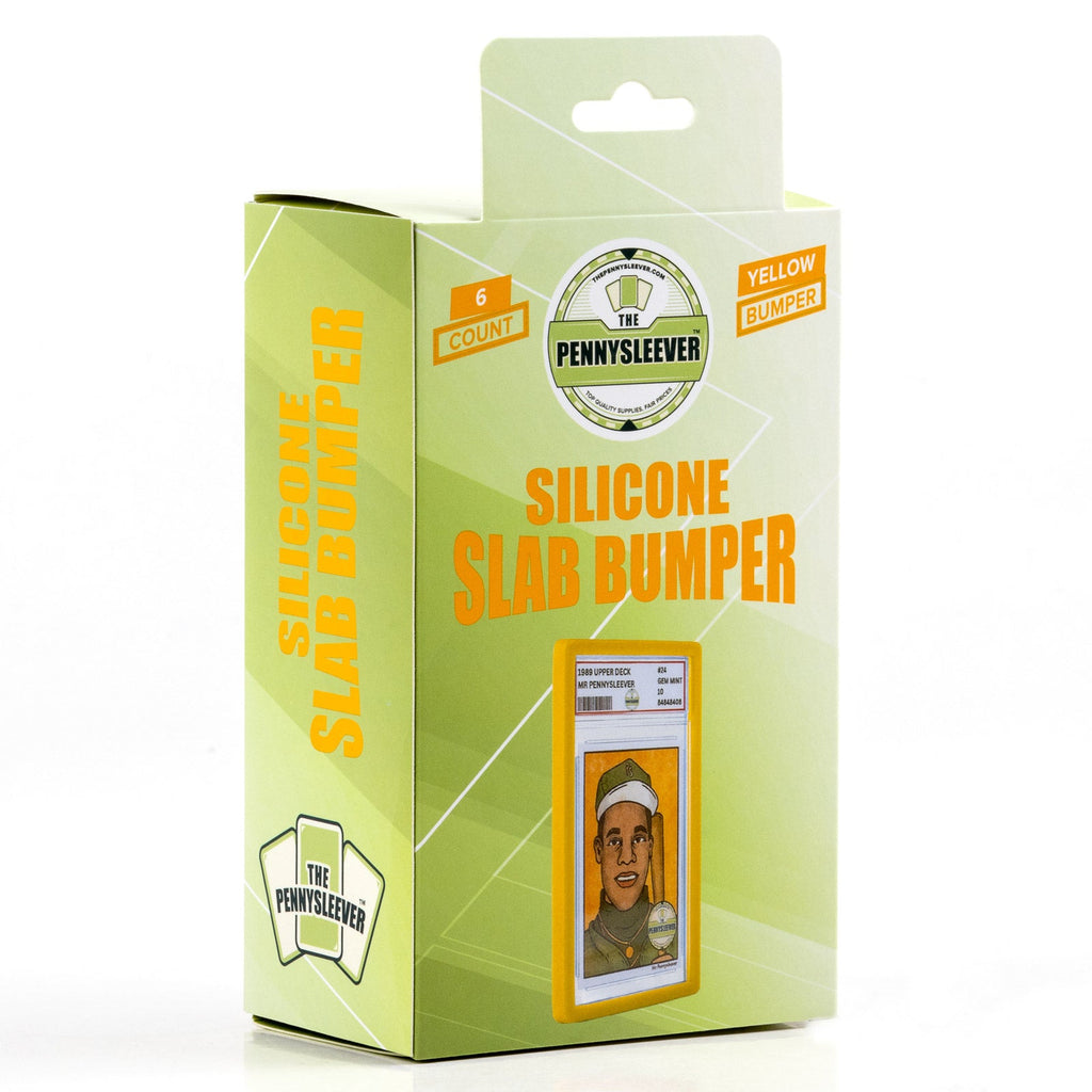 PSA Silicone Slab Bumpers (6 count)