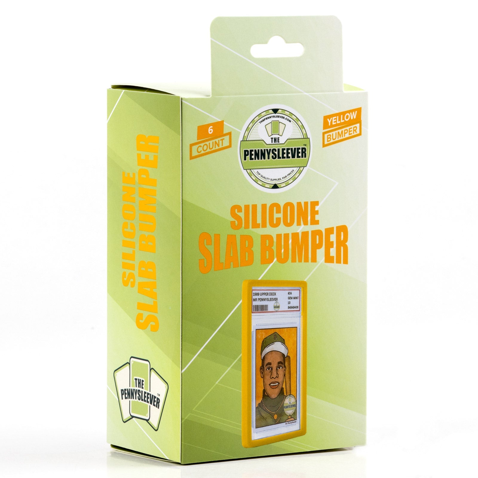 PSA Silicone Slab Bumpers (6 count)