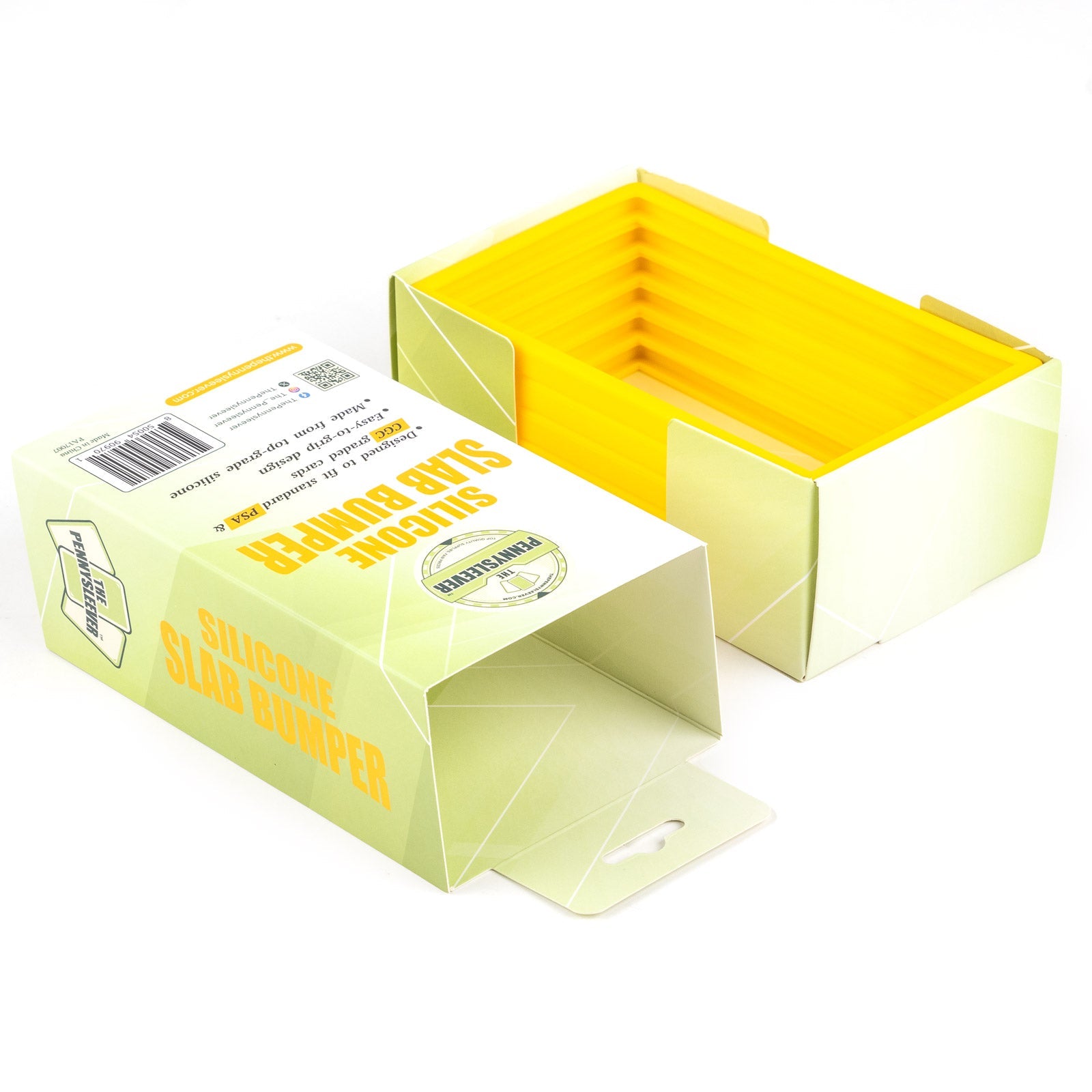 PSA Silicone Slab Bumpers (6 count)