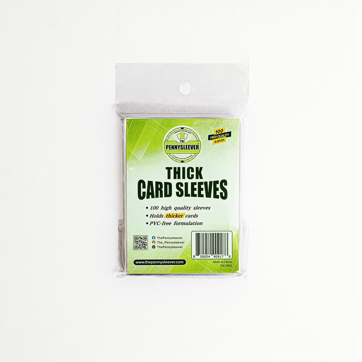 Thick Card Sleeves (100 count)