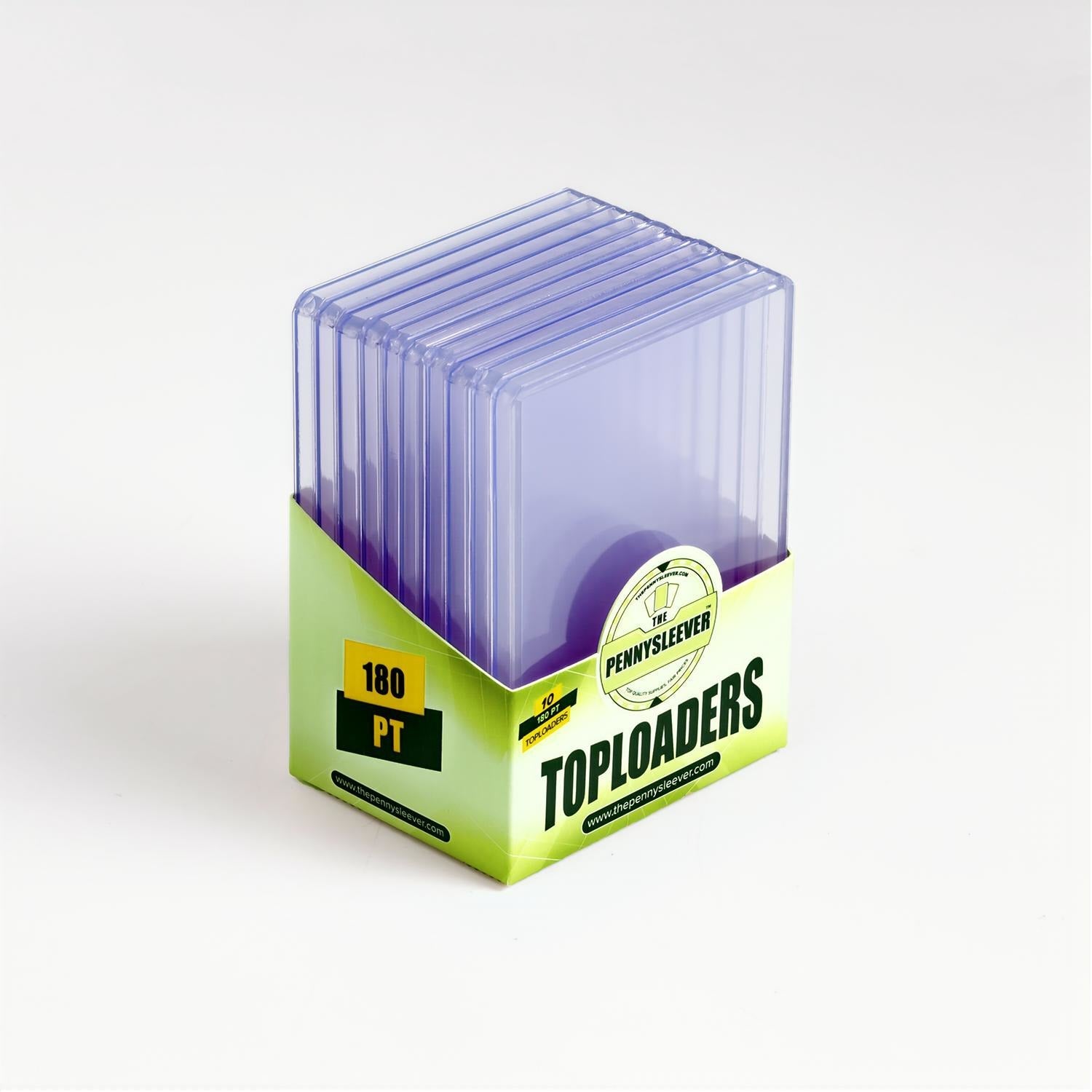 180 pt Toploader (10 count)