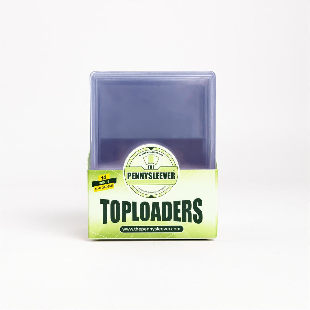 260 pt Toploader (10 count)