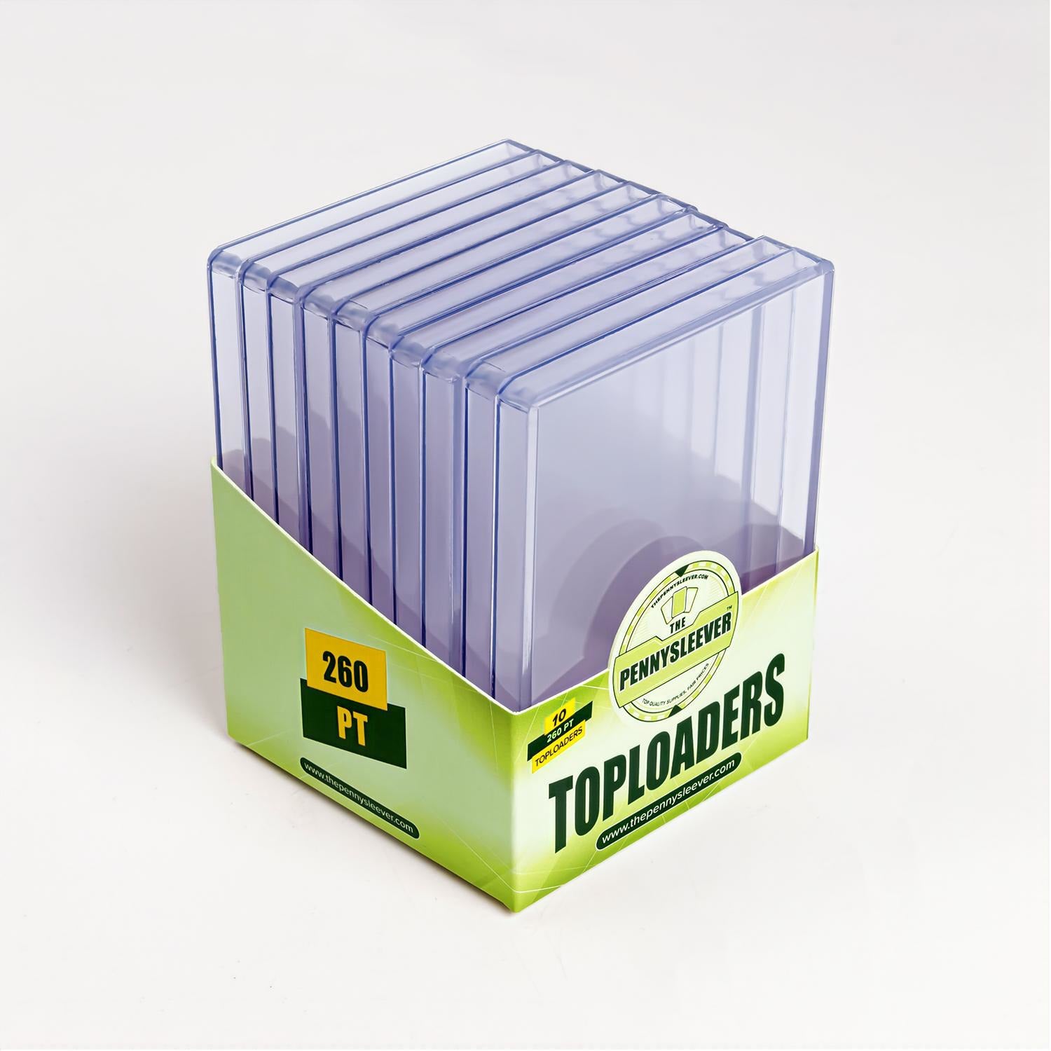 260 pt Toploader (10 count)