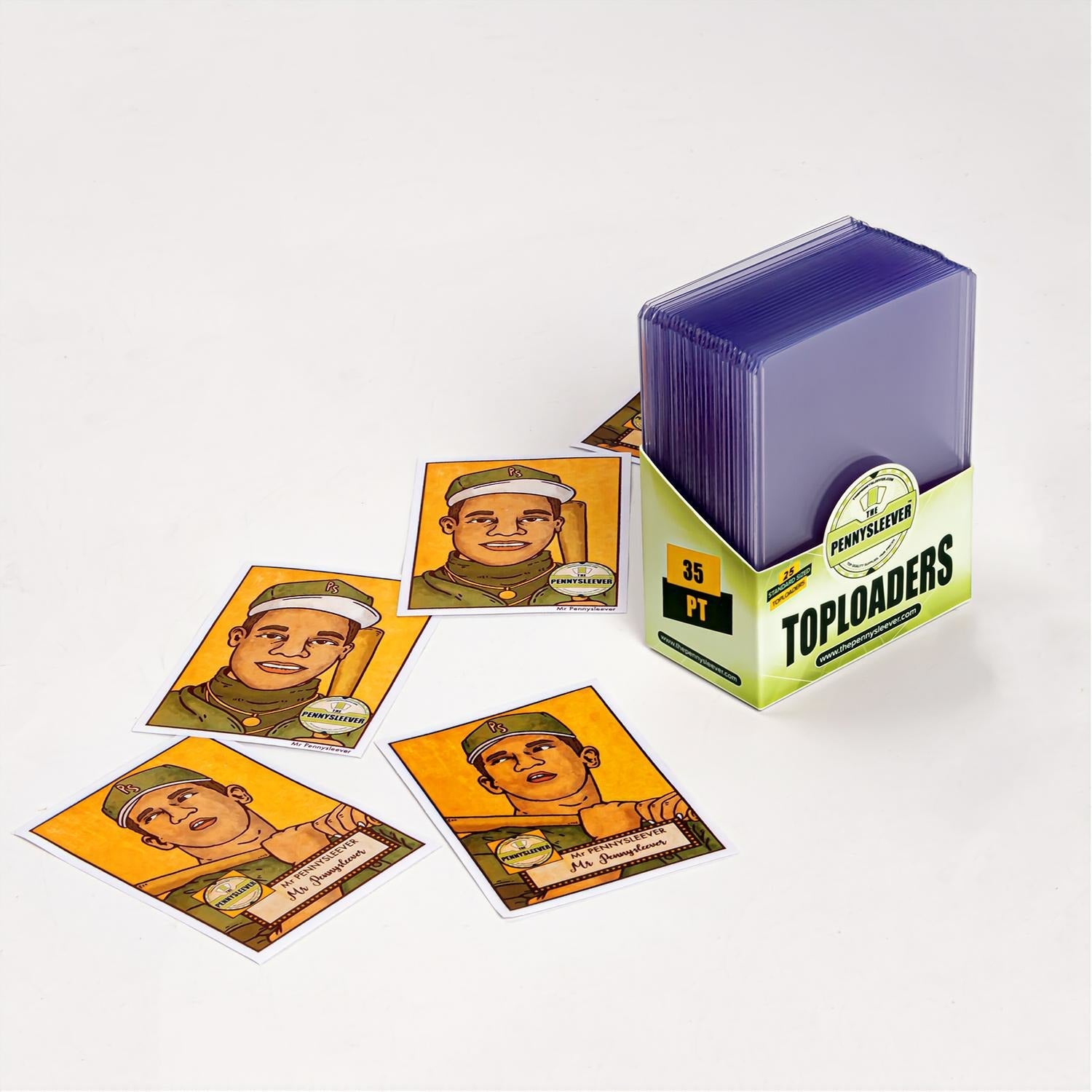 35 pt Toploader (25 count)