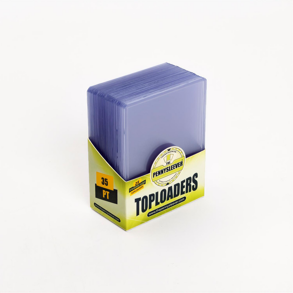 35 pt Toploader (25 count)