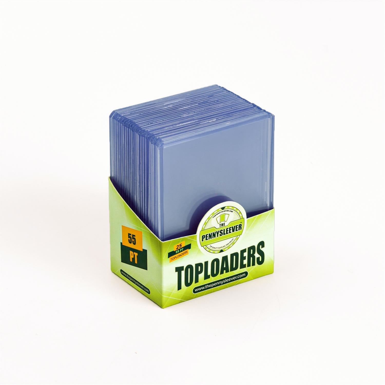 55 pt Toploader (25 count)