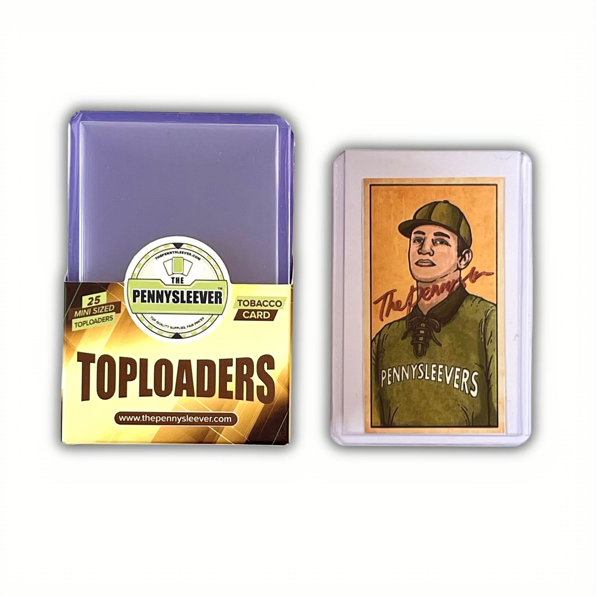 Tobacco-sized Toploader (25 count)