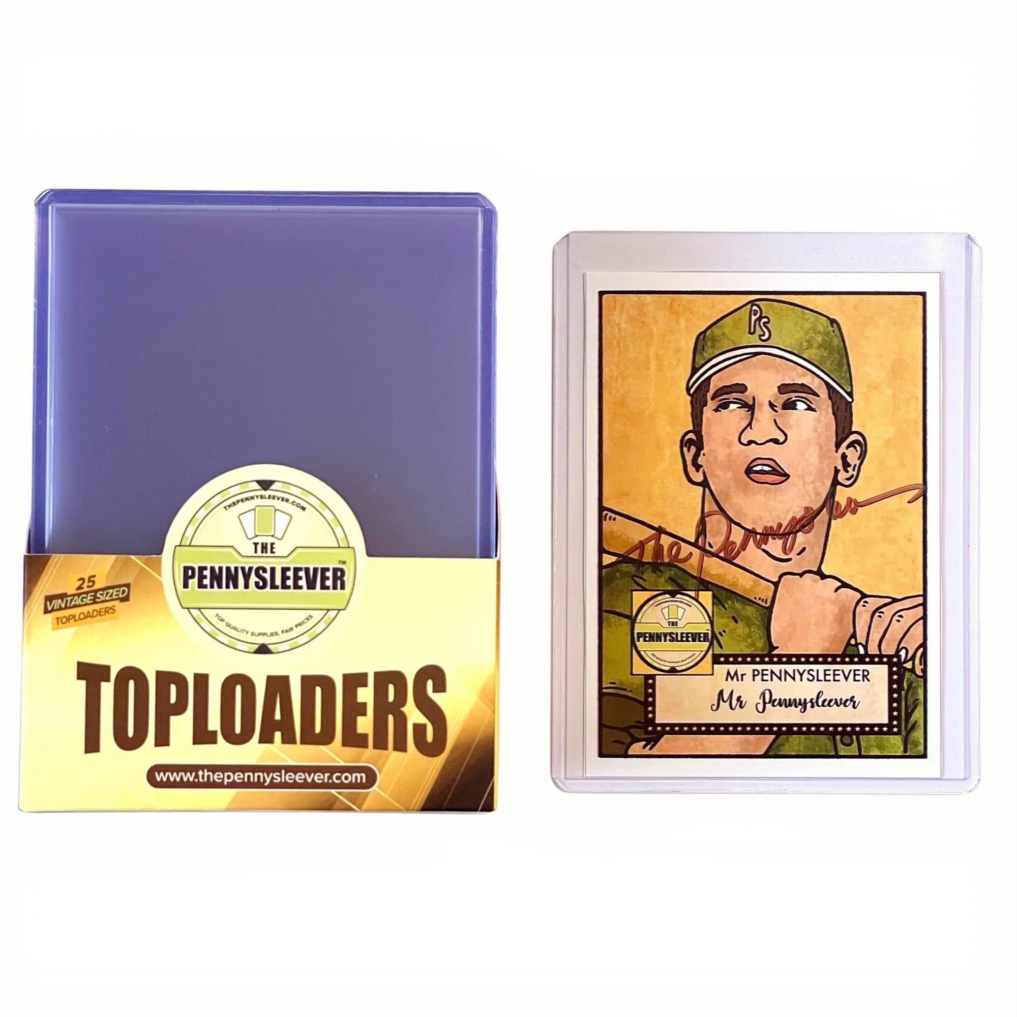 Vintage Toploader (25 count)