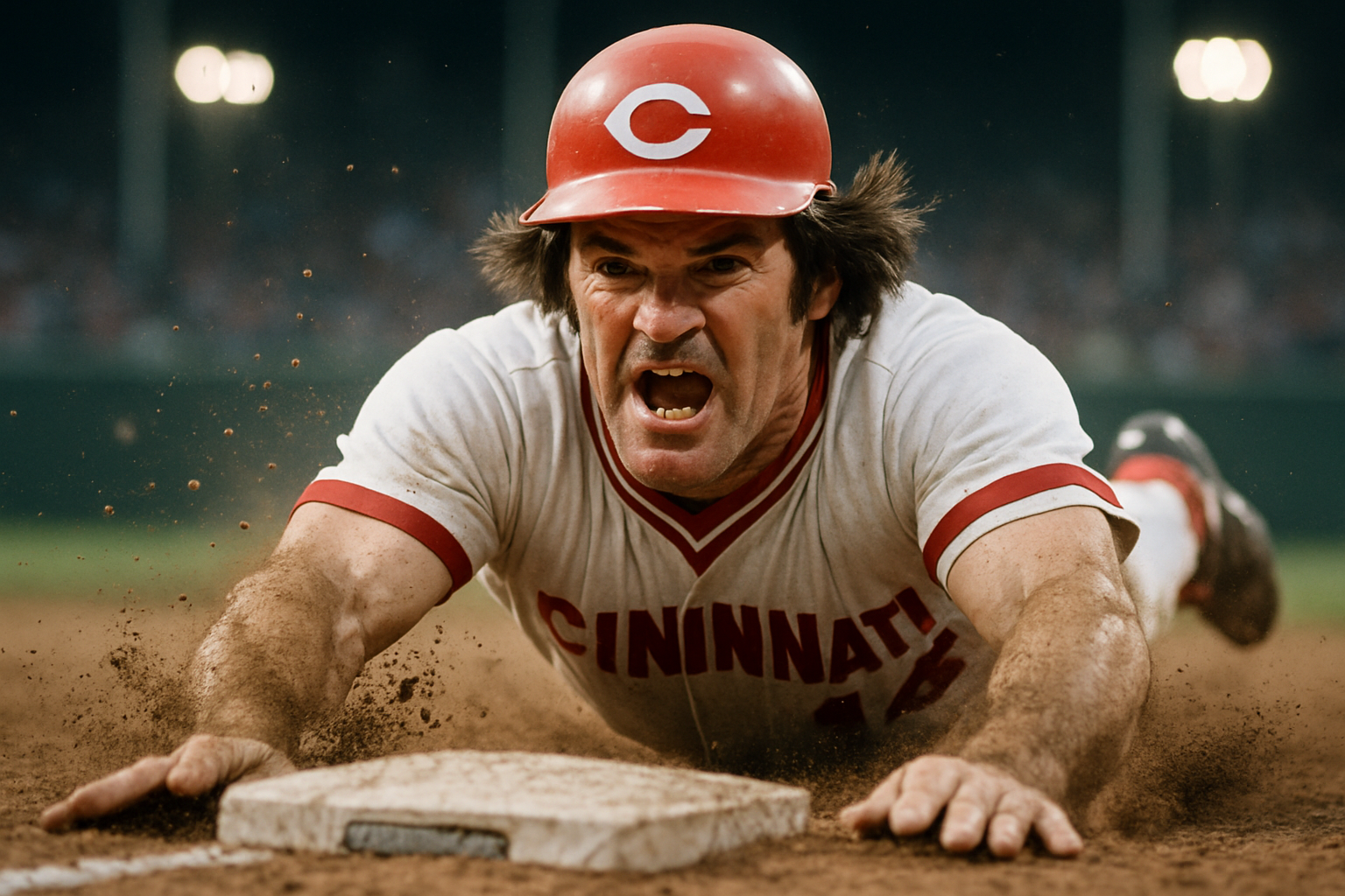 pete rose sliding