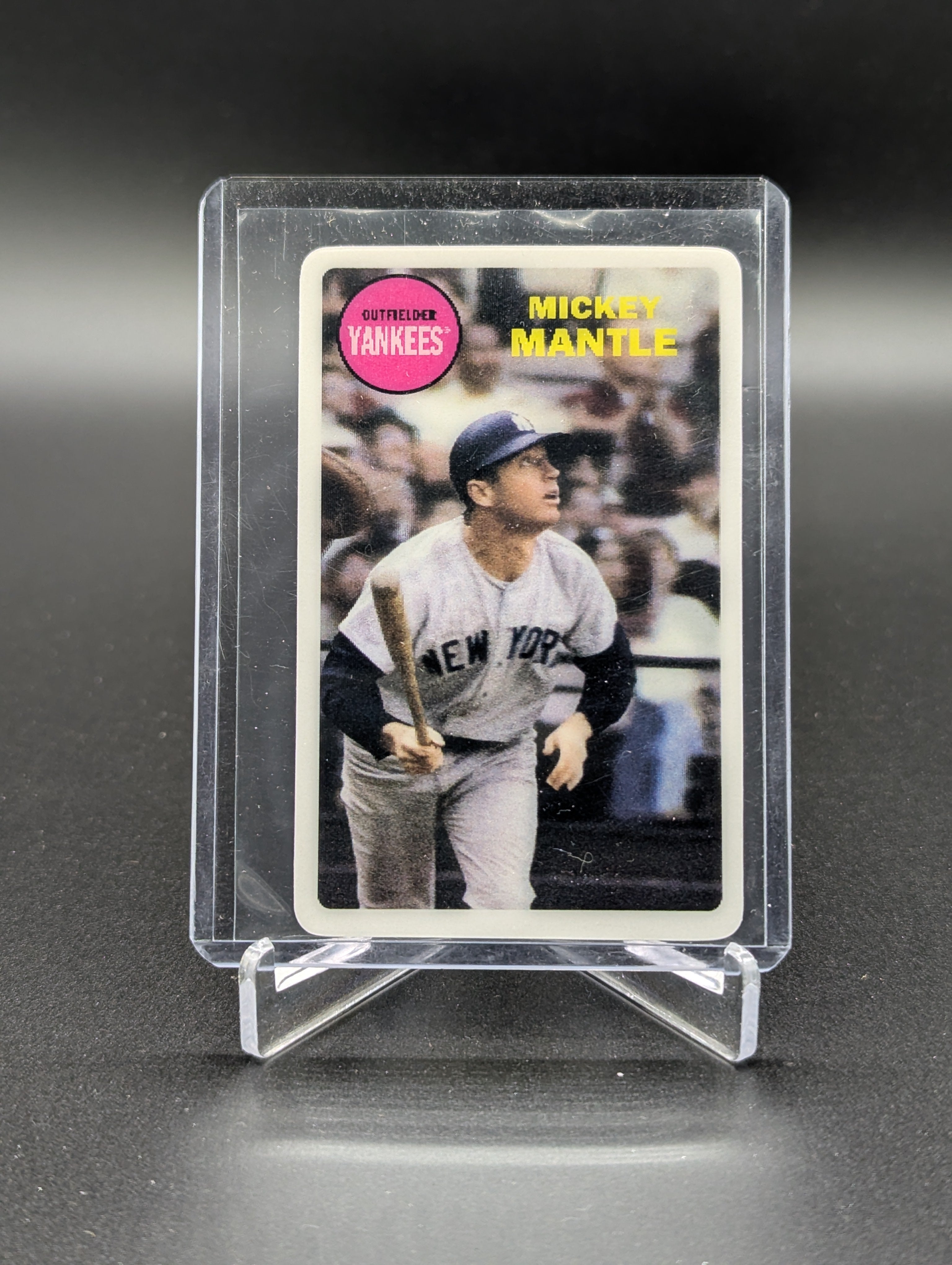 2011 Topps Lineage 3D Mickey Mantle Yankees