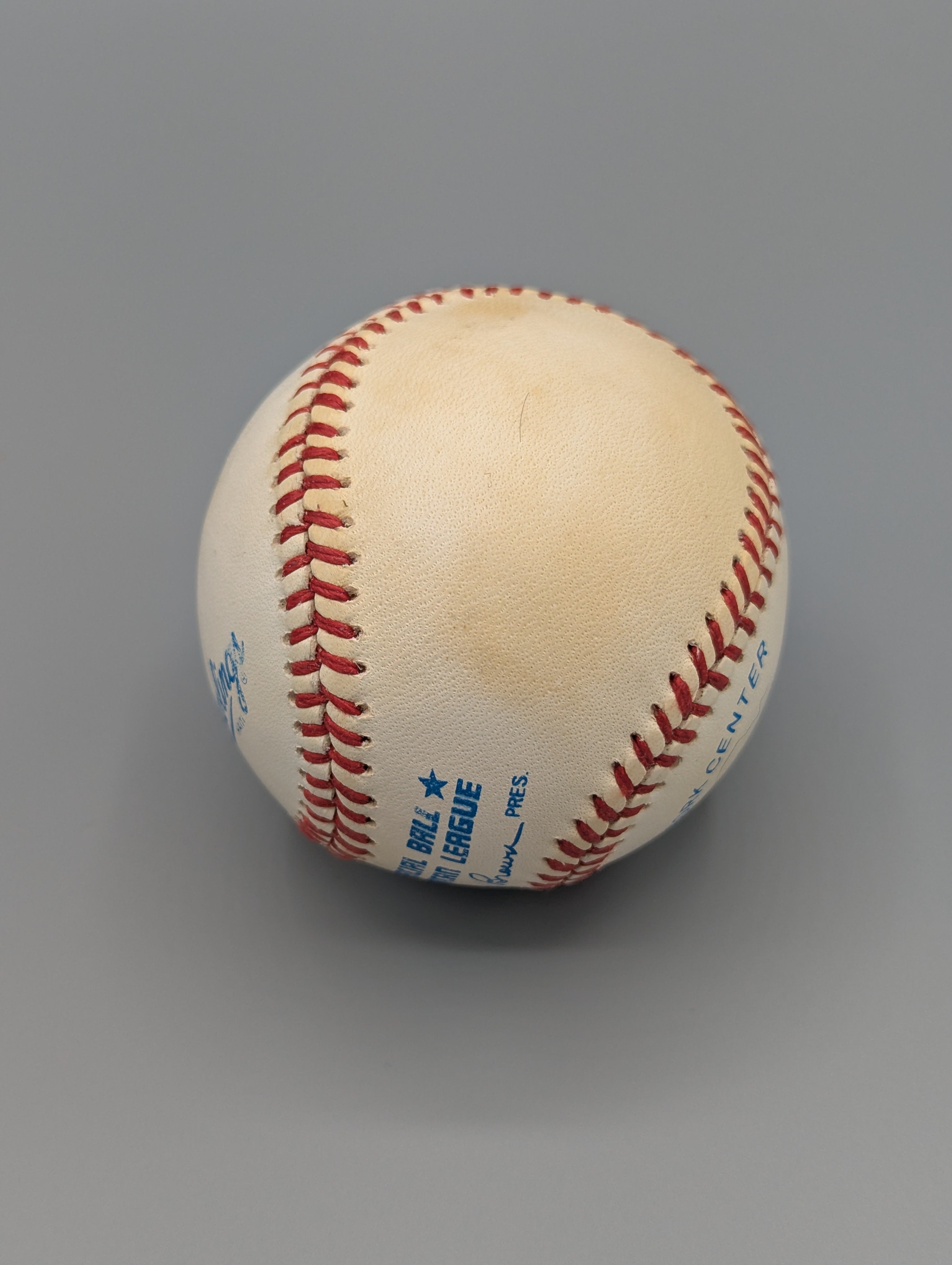 Official Major League Autographed Ball Yogi Berra JSA