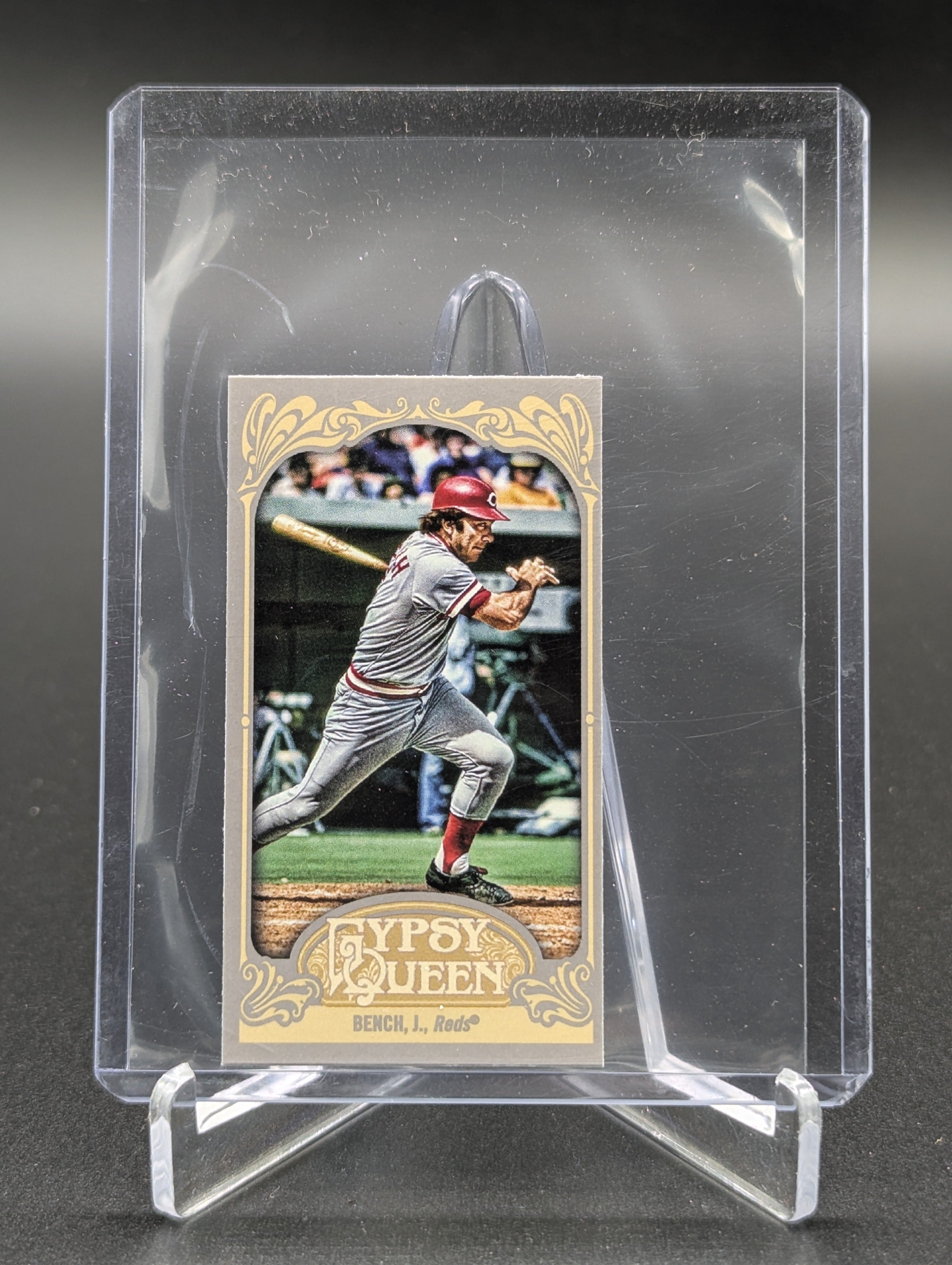 2012 Topps Gypsy Queen Mini Image #226 Johnny Bench Reds