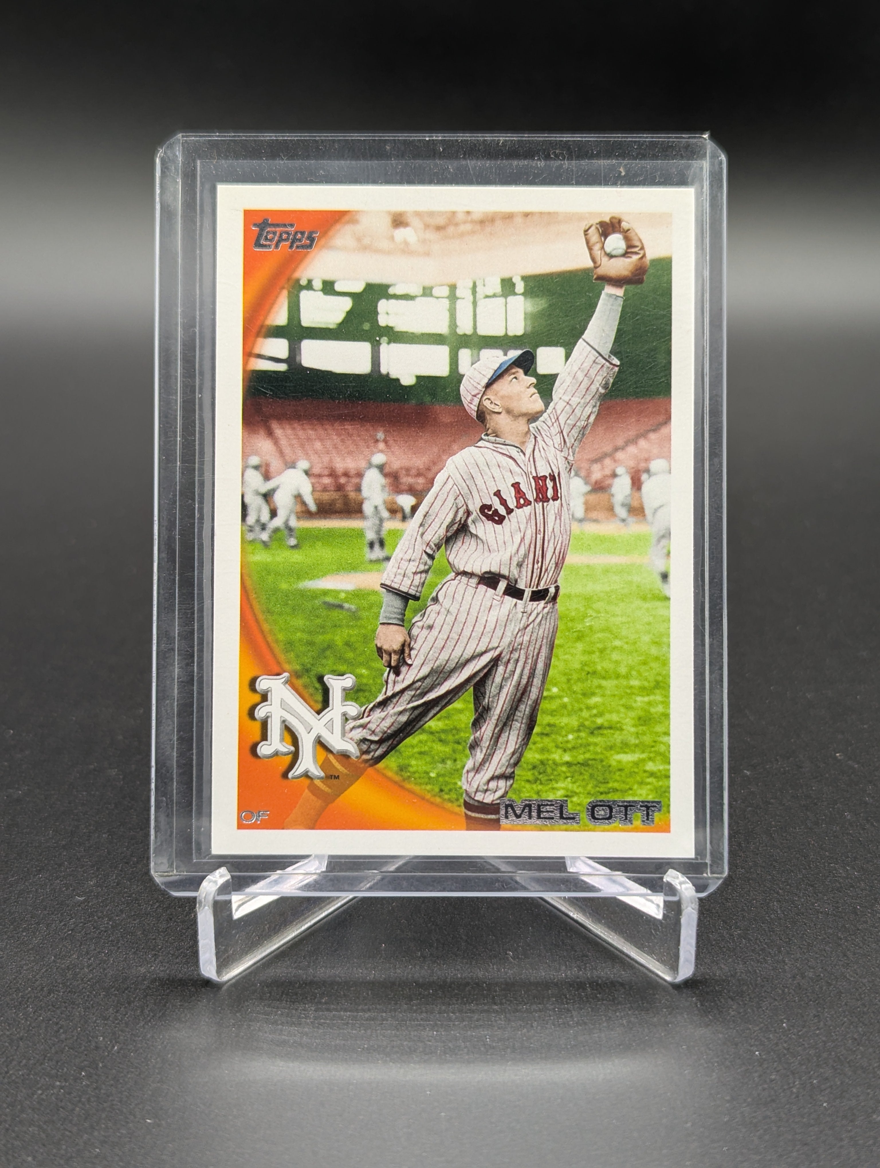 2010 Topps HOF Short Print SP #370 Mel Ott