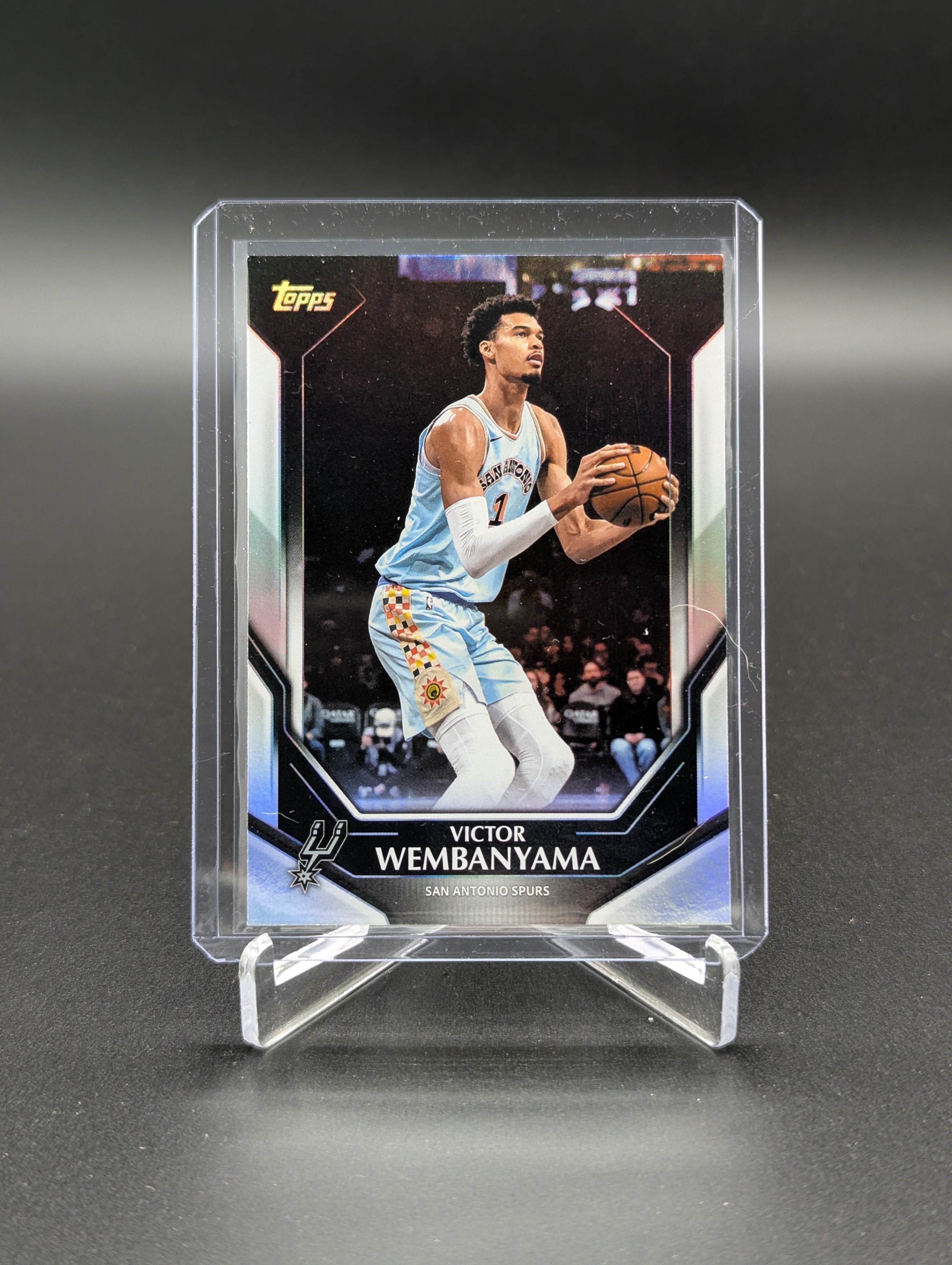 2026 Topps Collectors Kit Foil Exclusive #NBA-7 Victor Wembanyama