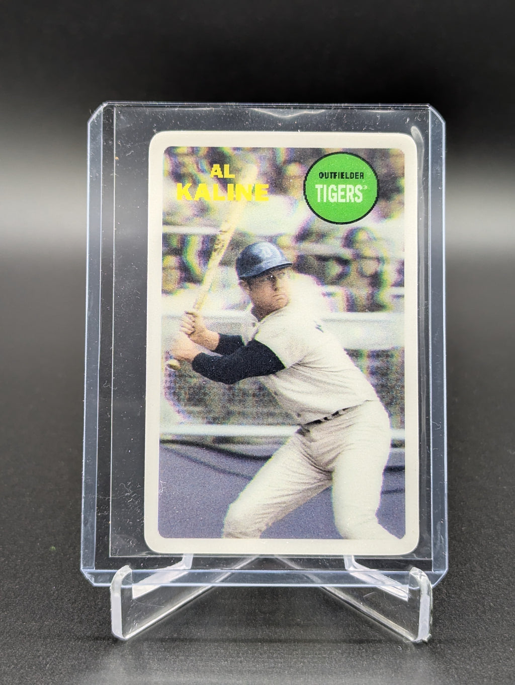 2011 Topps Lineage 3D Al Kaline Tigers