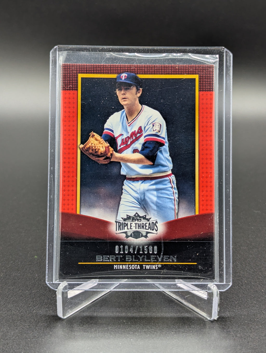 2011 Topps Triple Threads /1500 #3 Bert Blyleven Twins