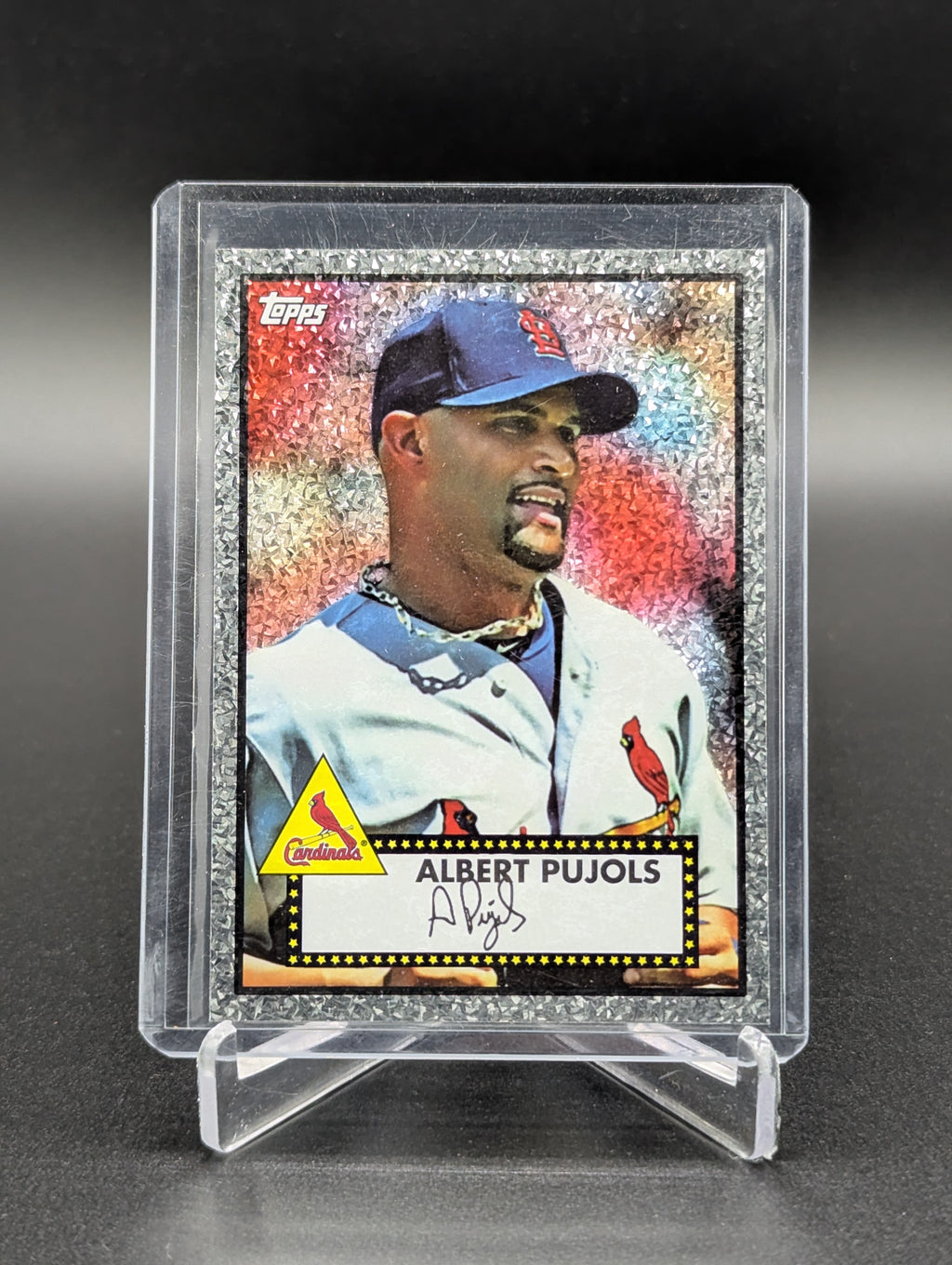 2011 Topps Black Diamond Redemption #11 Albert Pujols Cardinals