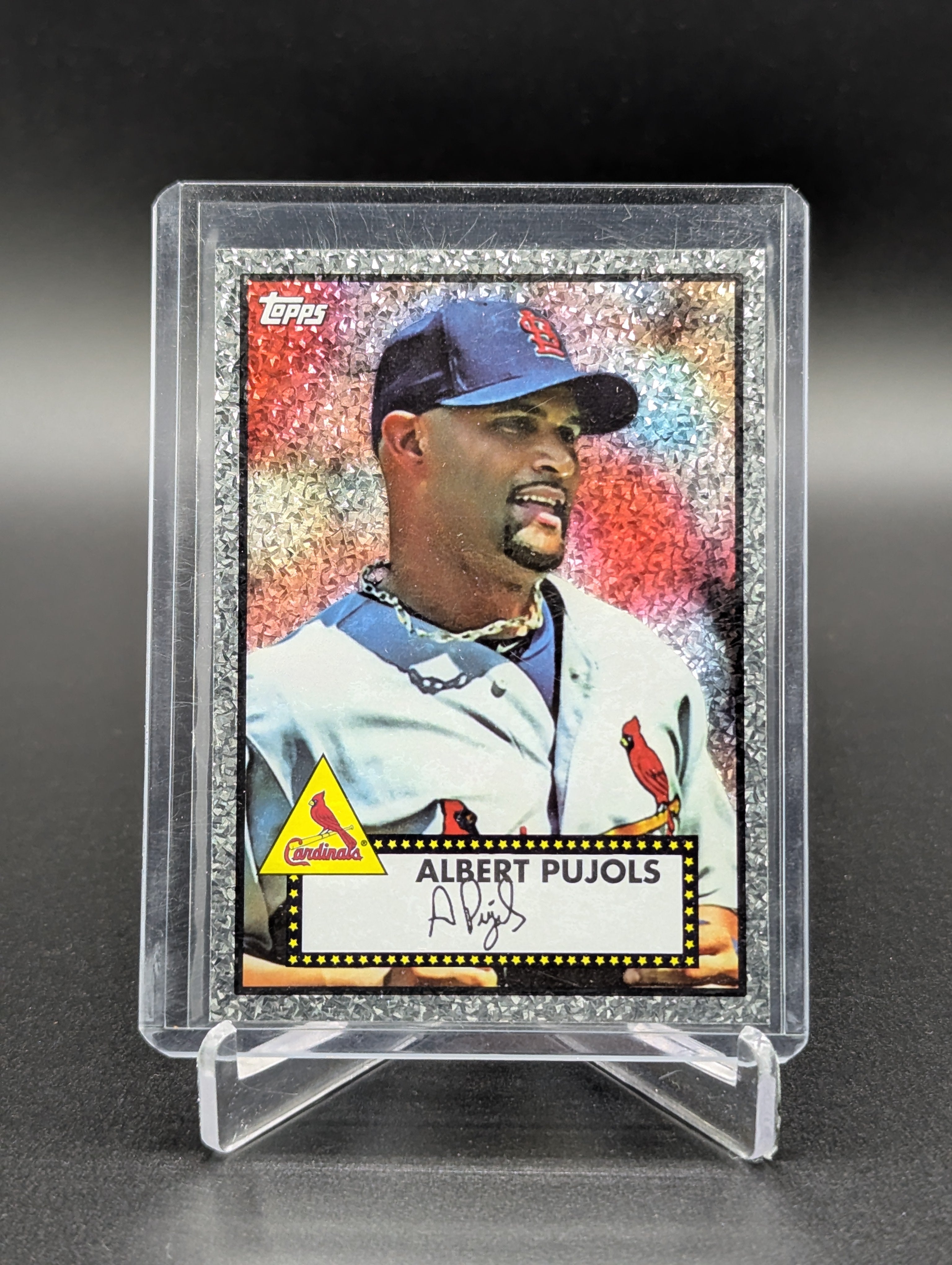 2011 Topps Black Diamond Redemption #11 Albert Pujols Cardinals