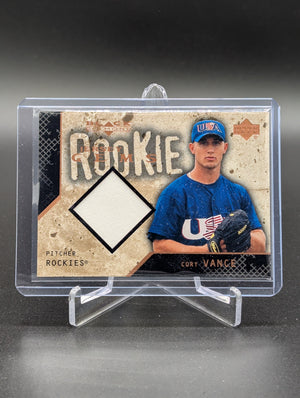 2000 Upper Deck Black Diamond #136 Cory Vance Rockies