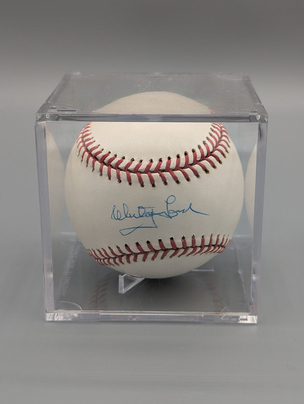 Official Major League Autographed Ball Whitey Ford PSA/DNA