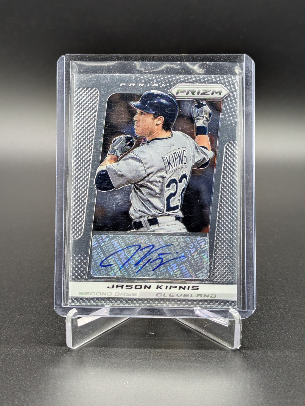 2013 Panini Prizm Prizm Auto #JK Jason Kipnis Indians