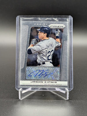 2013 Panini Prizm Prizm Auto #JK Jason Kipnis Indians