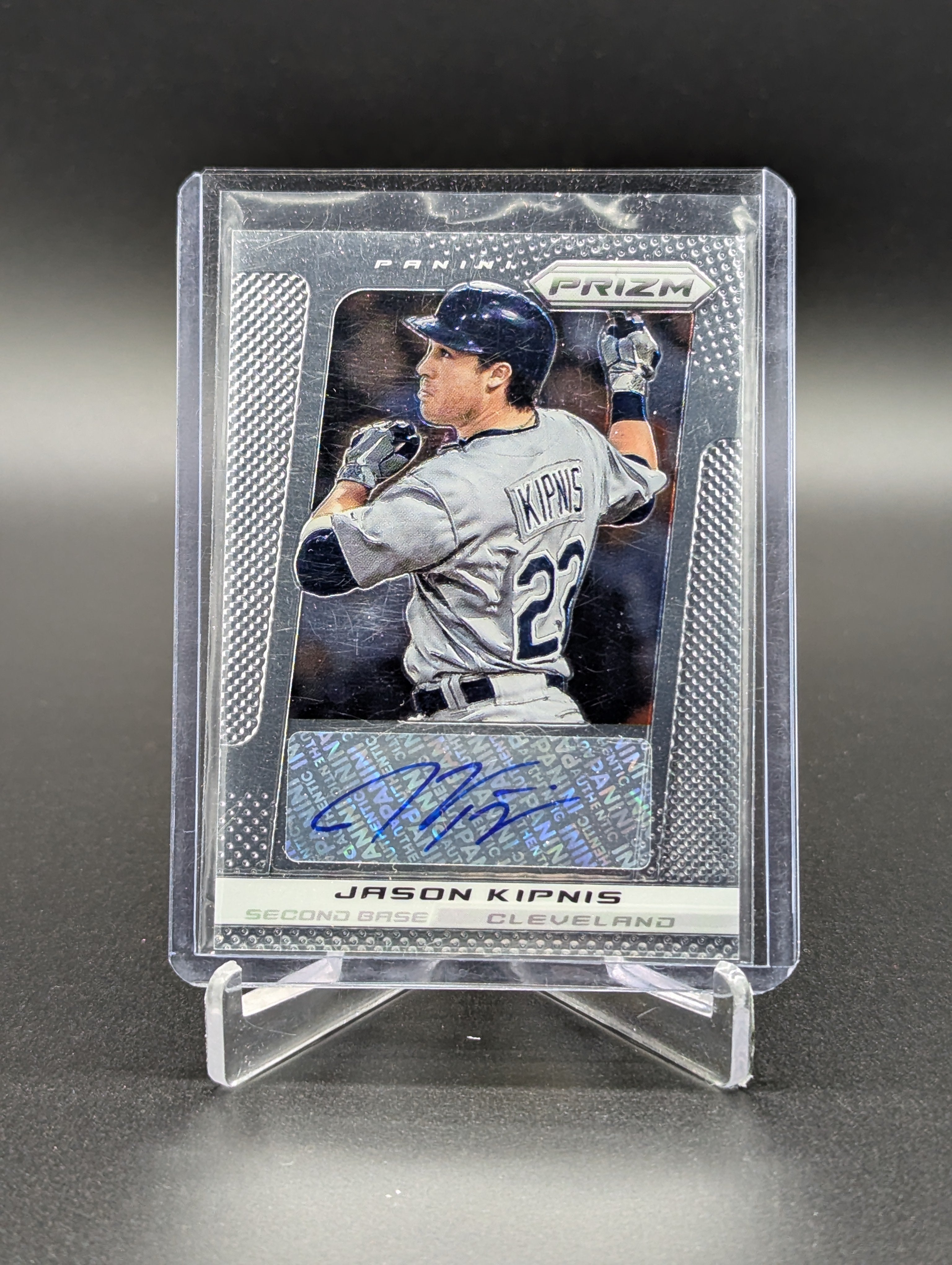 2013 Panini Prizm Prizm Auto #JK Jason Kipnis Indians