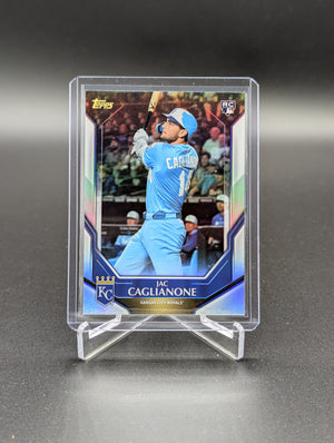 2026 Topps Collectors Kit Foil Exclusive #MLB-3 Jac Caglianone RC
