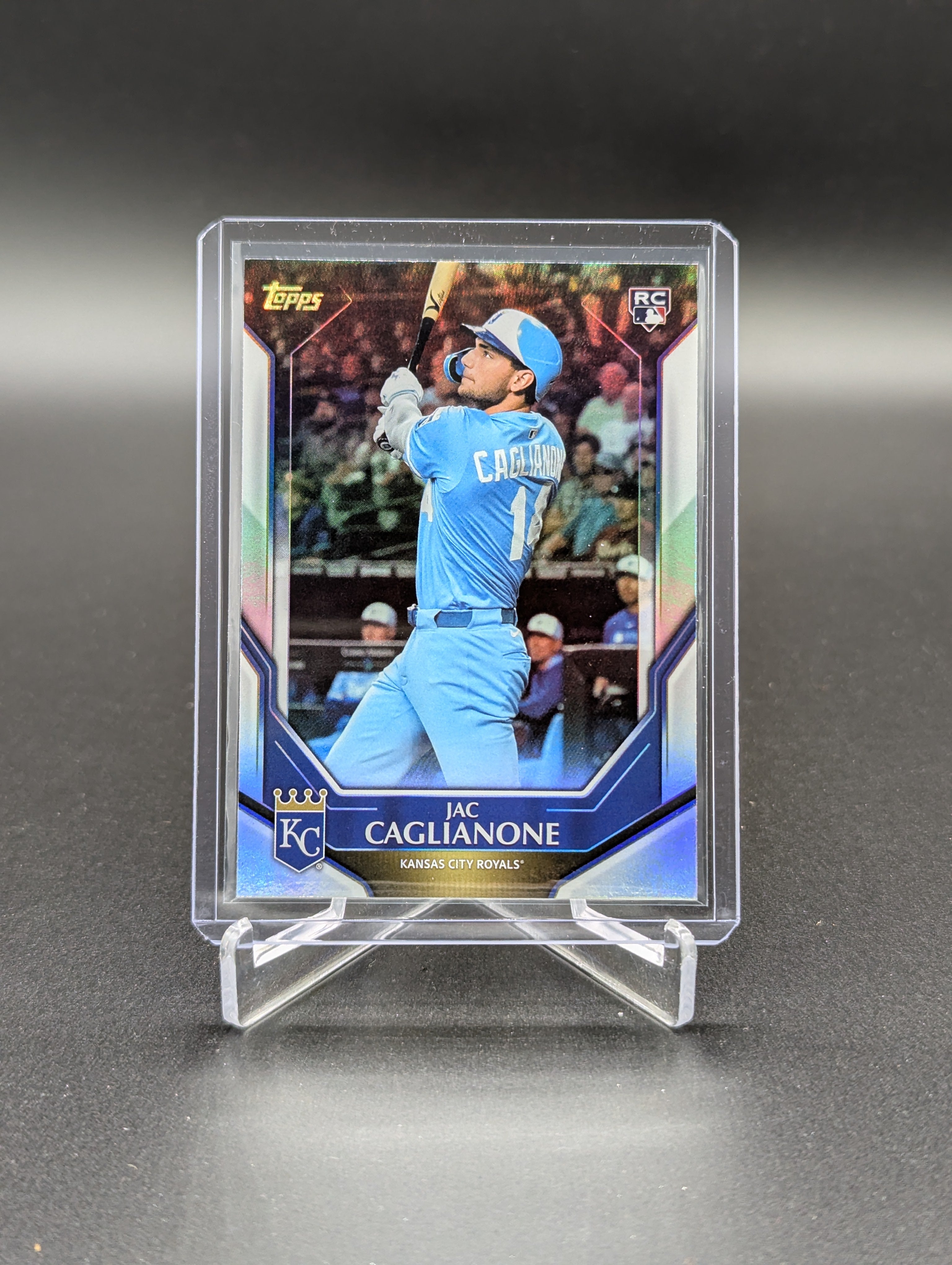 2026 Topps Collectors Kit Foil Exclusive #MLB-3 Jac Caglianone RC