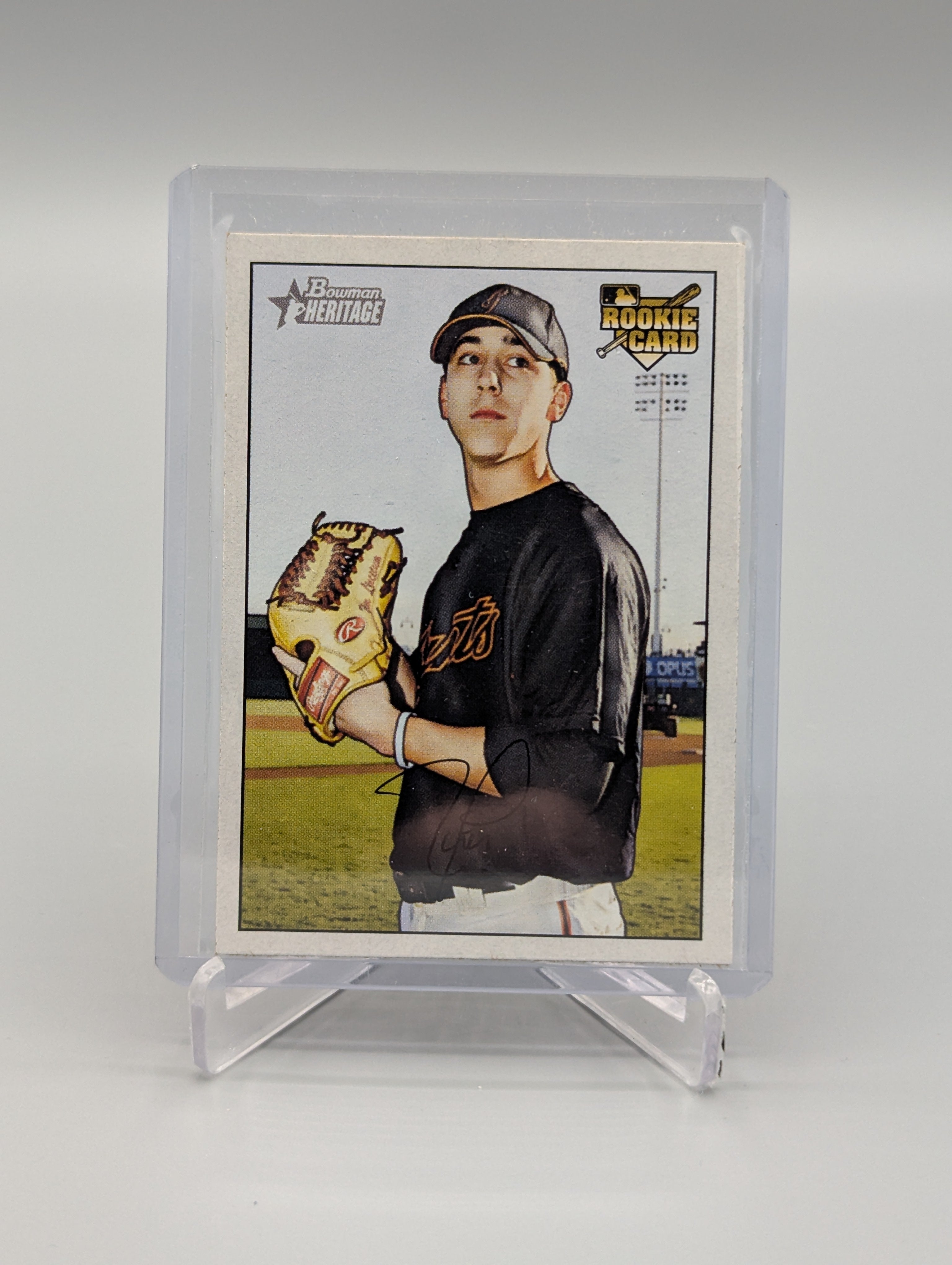 2007 Bowman Heritage SP #202 Tim Lincecum RC Giants