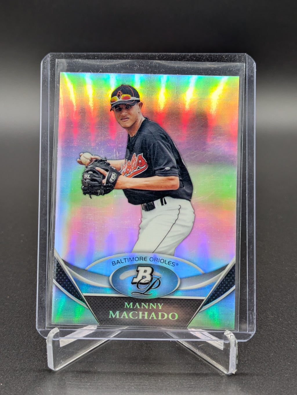 2011 Bowman Platinum Refractor #BPP83 Manny Machado