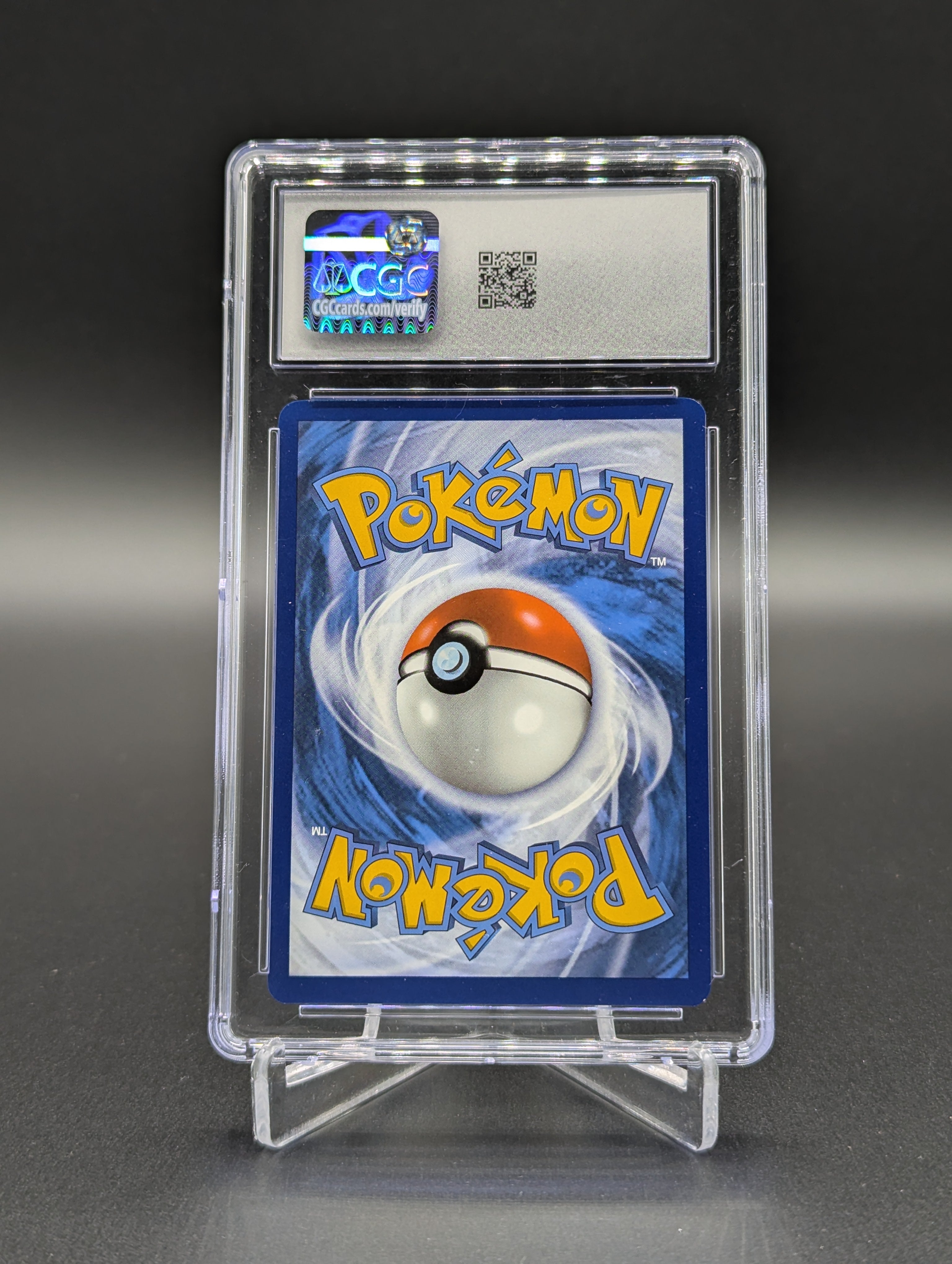 2023 Pokemon Blastoise & Suicune ex Deck Holo Mr. Mime CGC 9.5