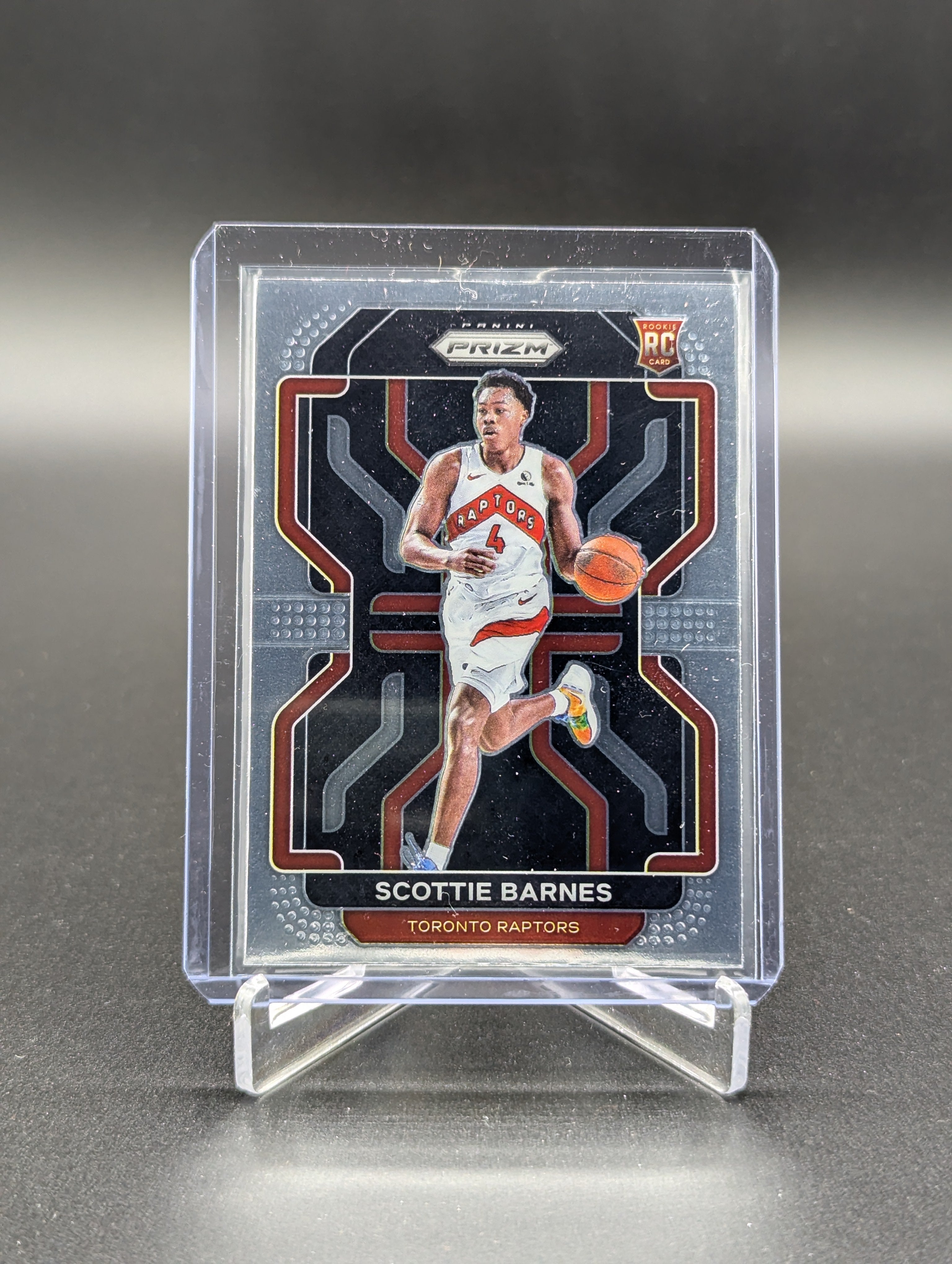 2021-22 Panini Prizm #320 Scottie Barnes RC Raptors