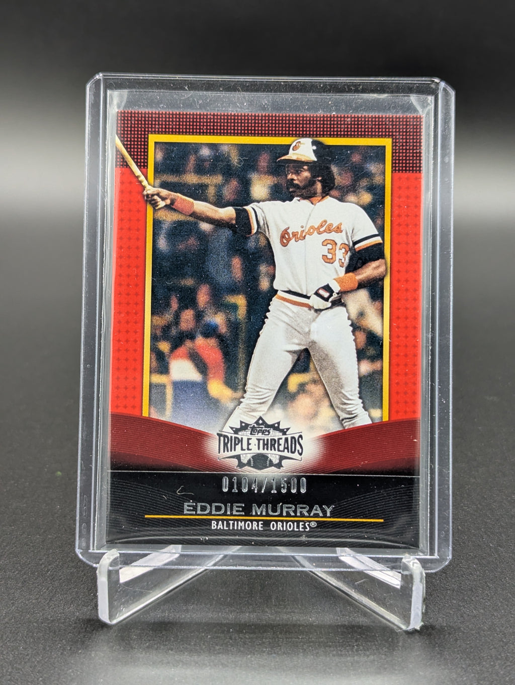 2011 Topps Triple Threads /1500 #14 Eddie Murray Orioles