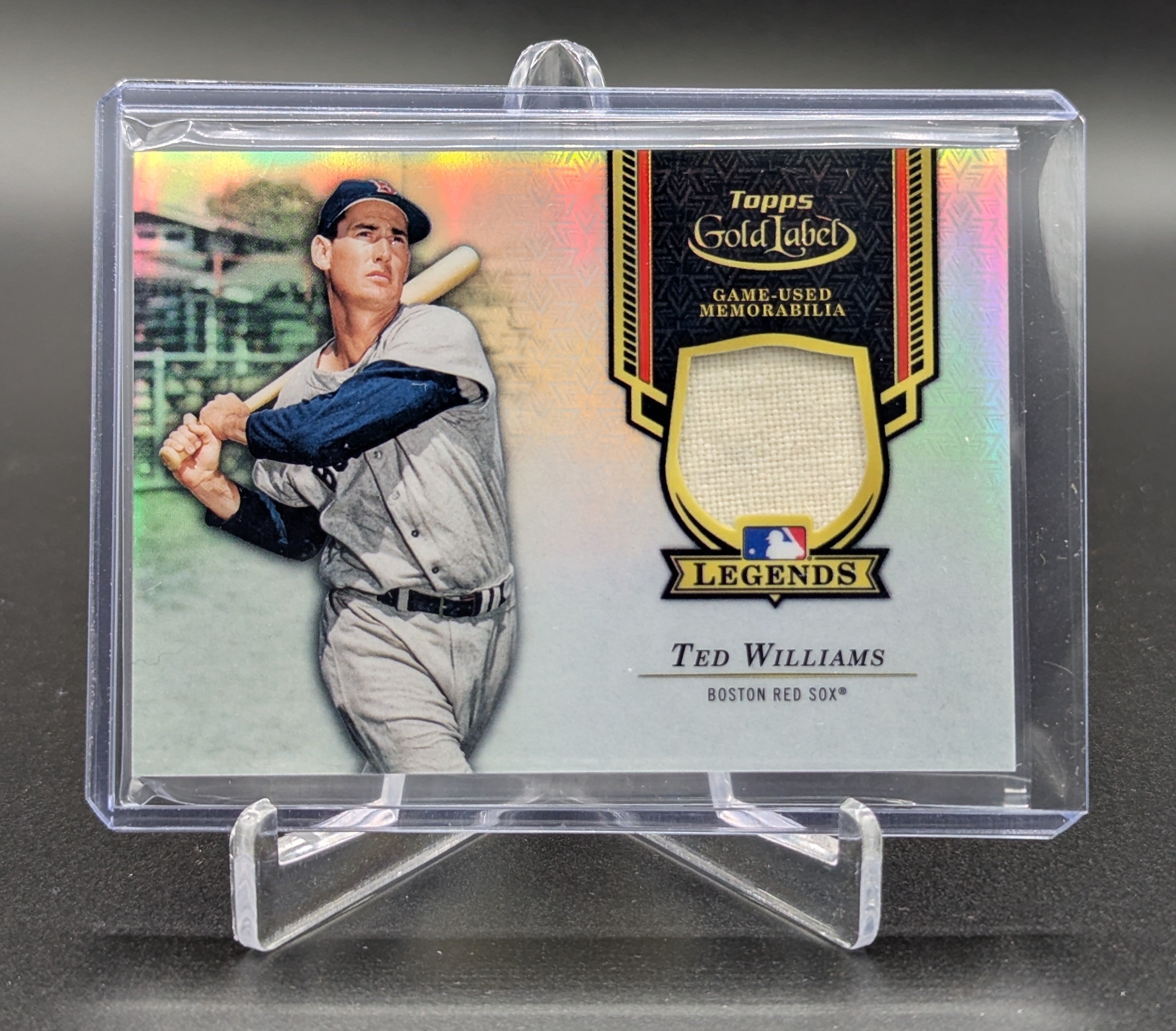 2017 Topps Gold Label Legends /50 #GLR-TW Ted Williams Red Sox