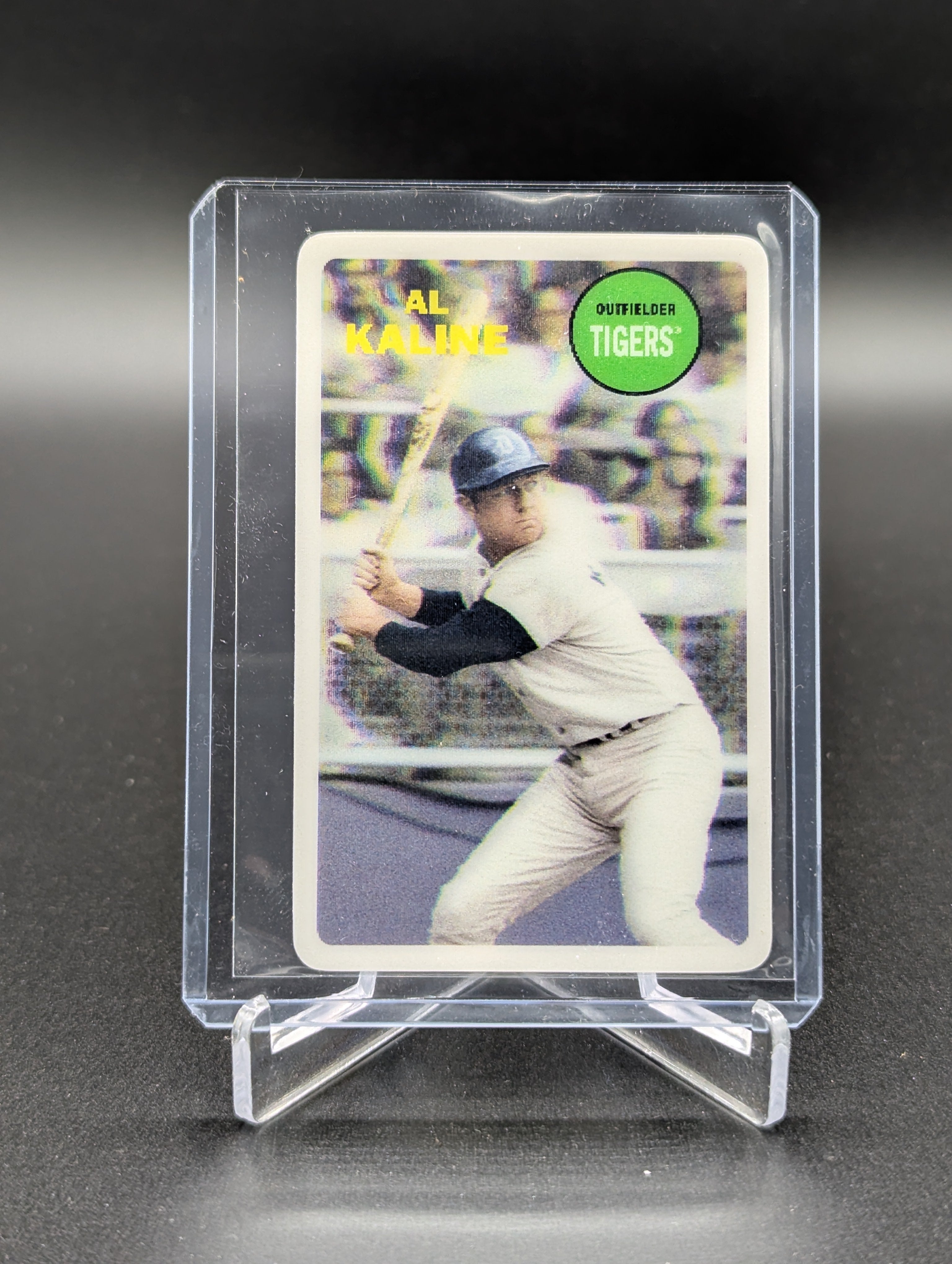 2011 Topps Lineage 3D Al Kaline Tigers