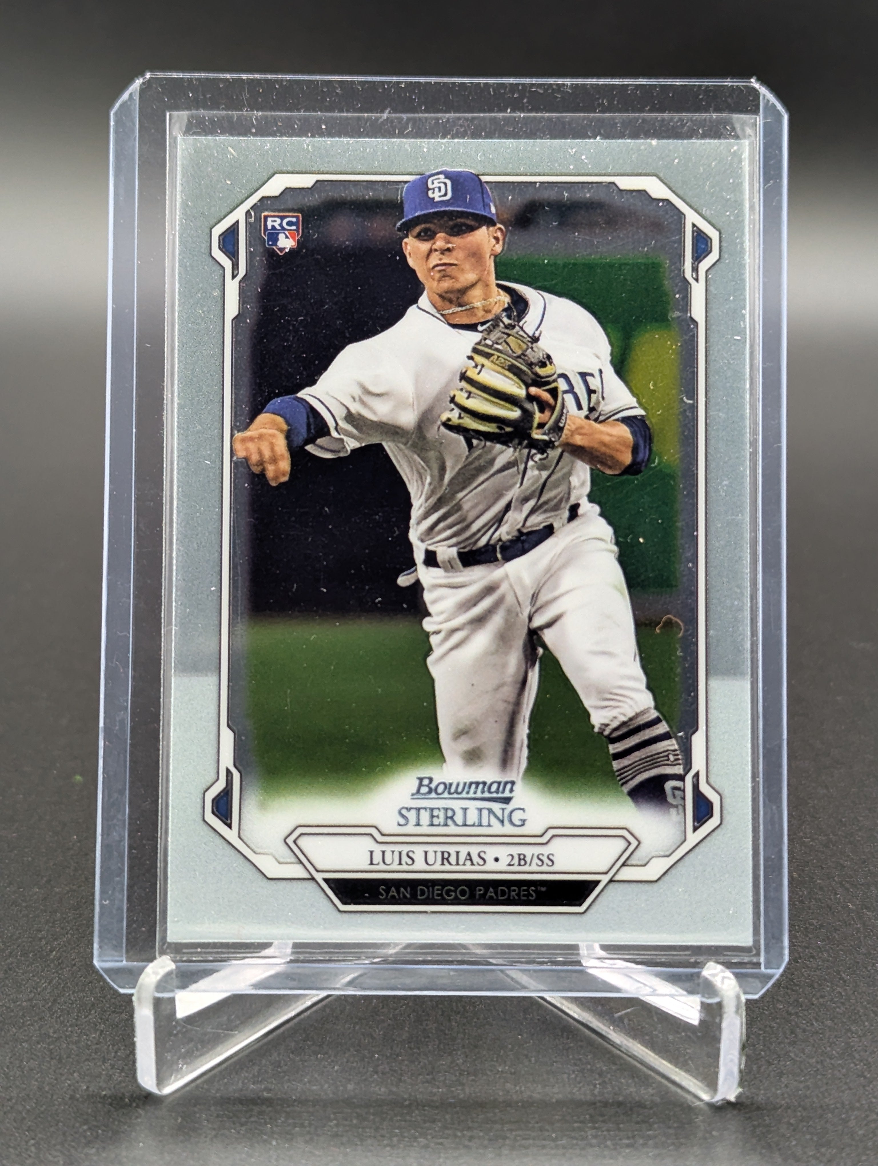 2019 Bowman Sterling RC #BSR-85 Luis Urias Padres