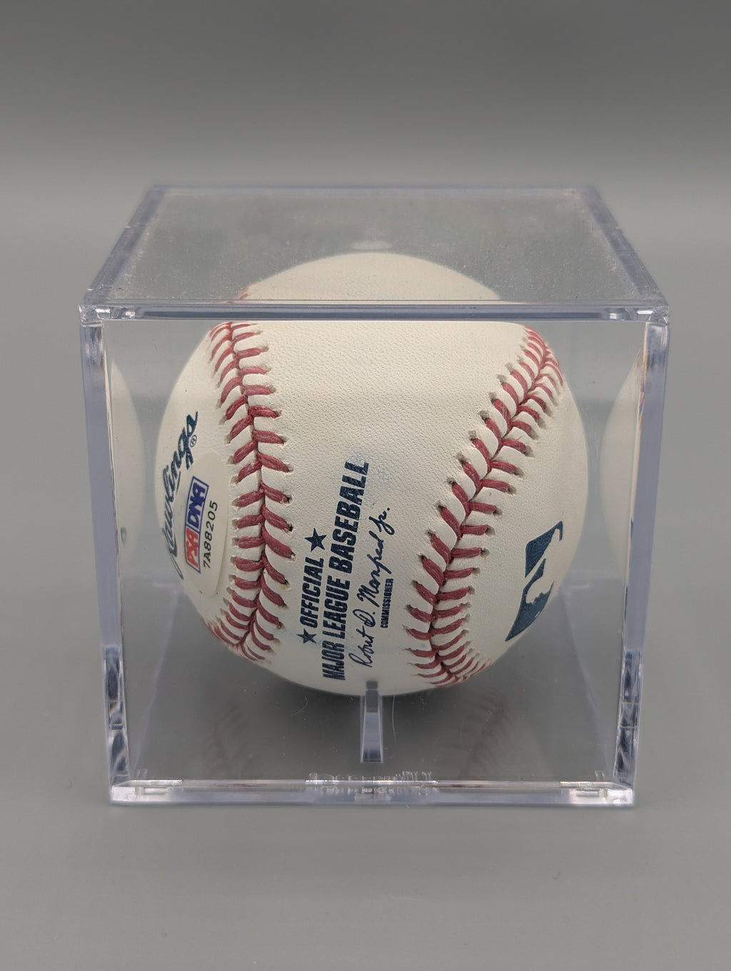 Official Major League Autographed Ball Reggie Jackson HOF Inscription PSA/DNA