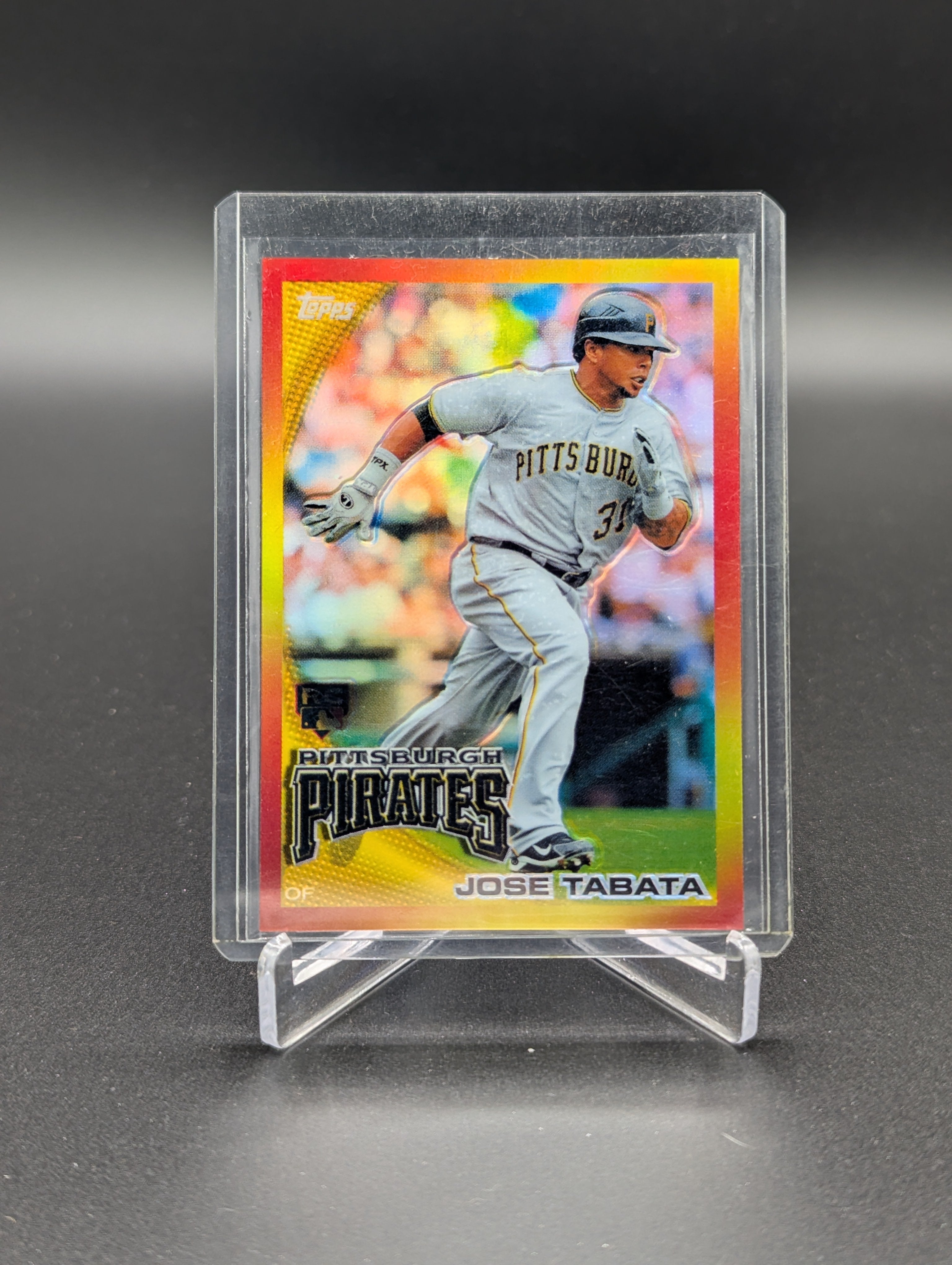 2010 Topps Red Hot Rookie Redemption #RHR-2 Jose Tabata Pirates